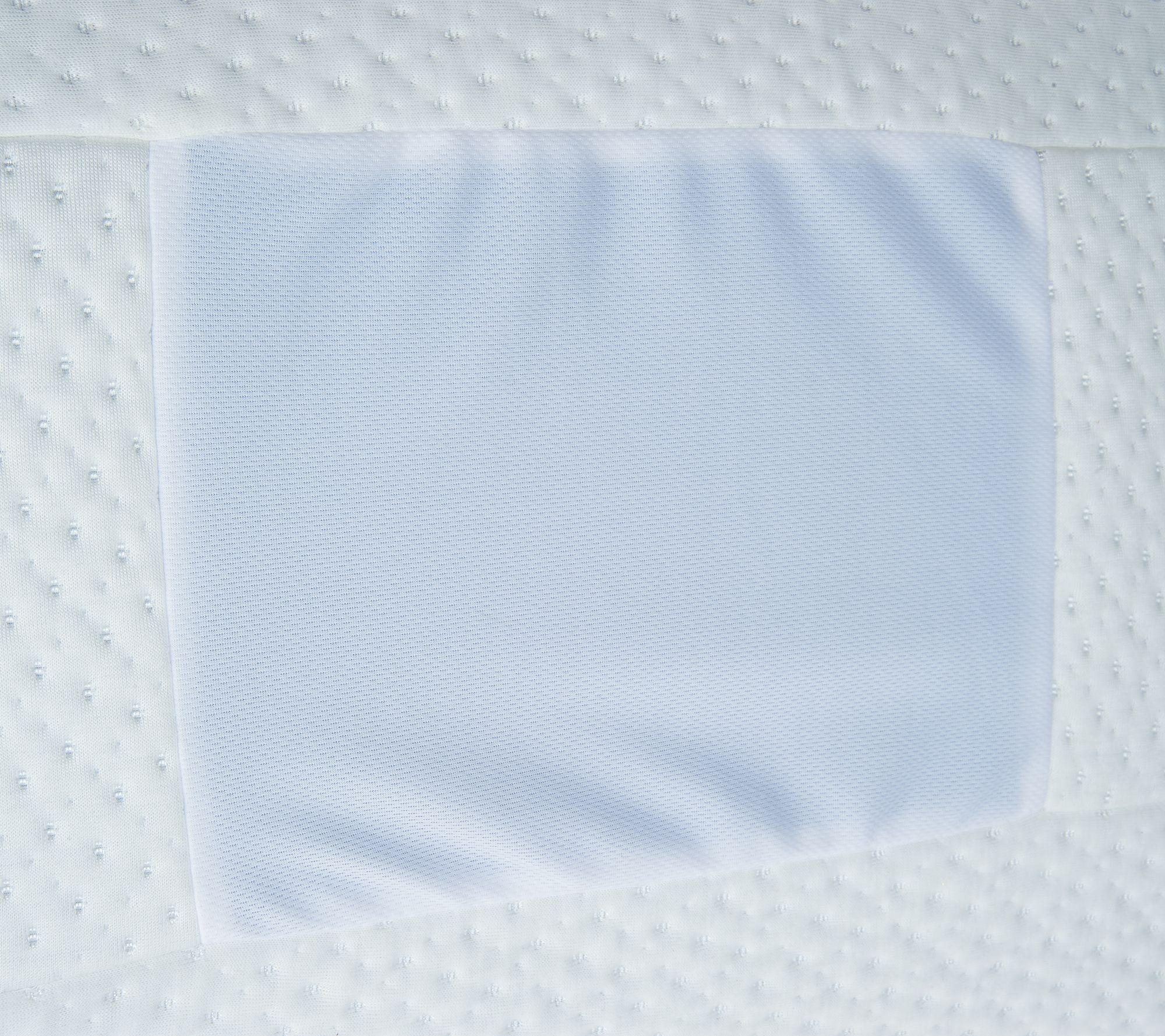 Comfort Adjust Memory Foam Bed Pillow with Neck Support Roll