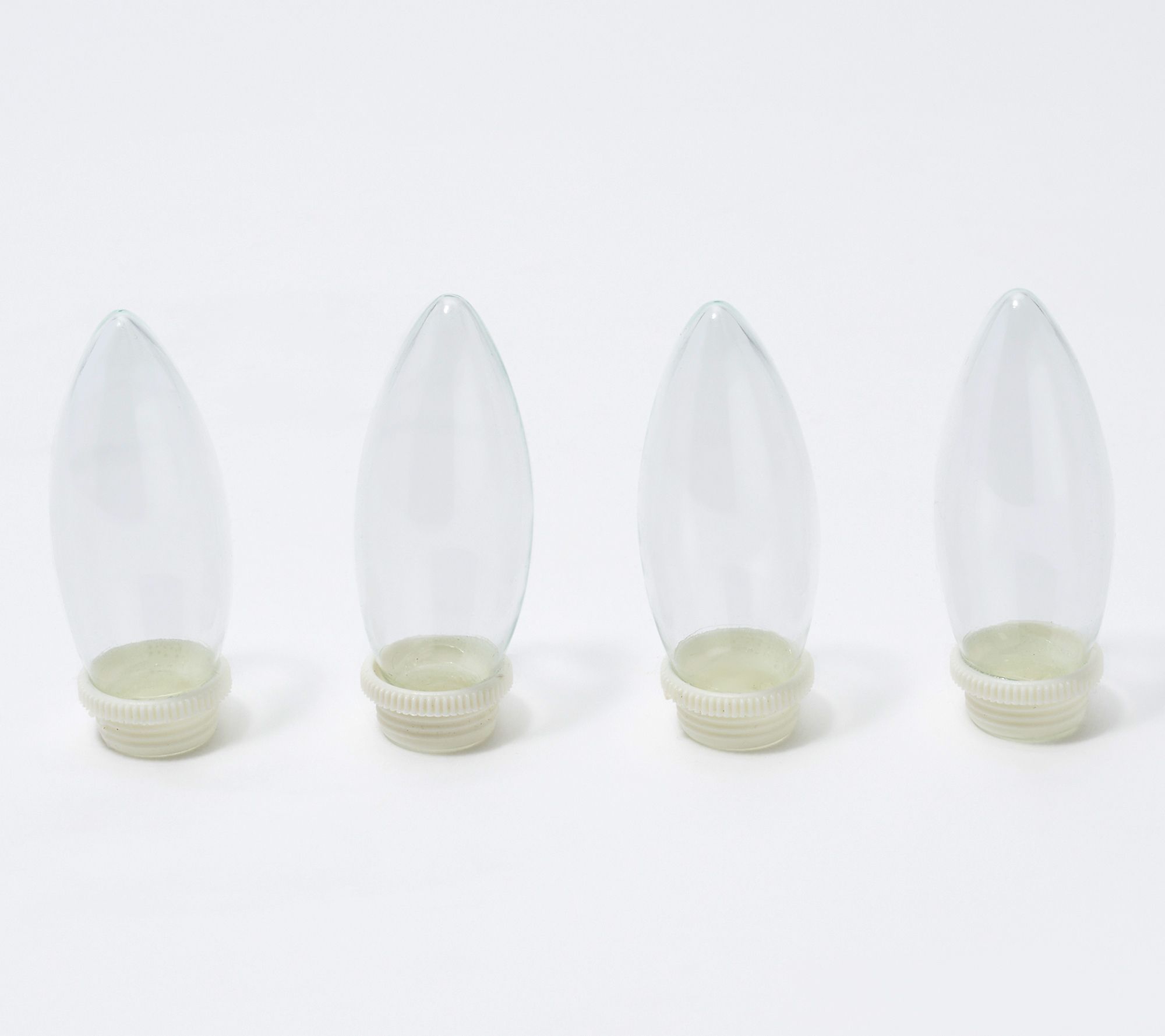 Bethlehem Lights Set of 4 Battery Operated Window Candles