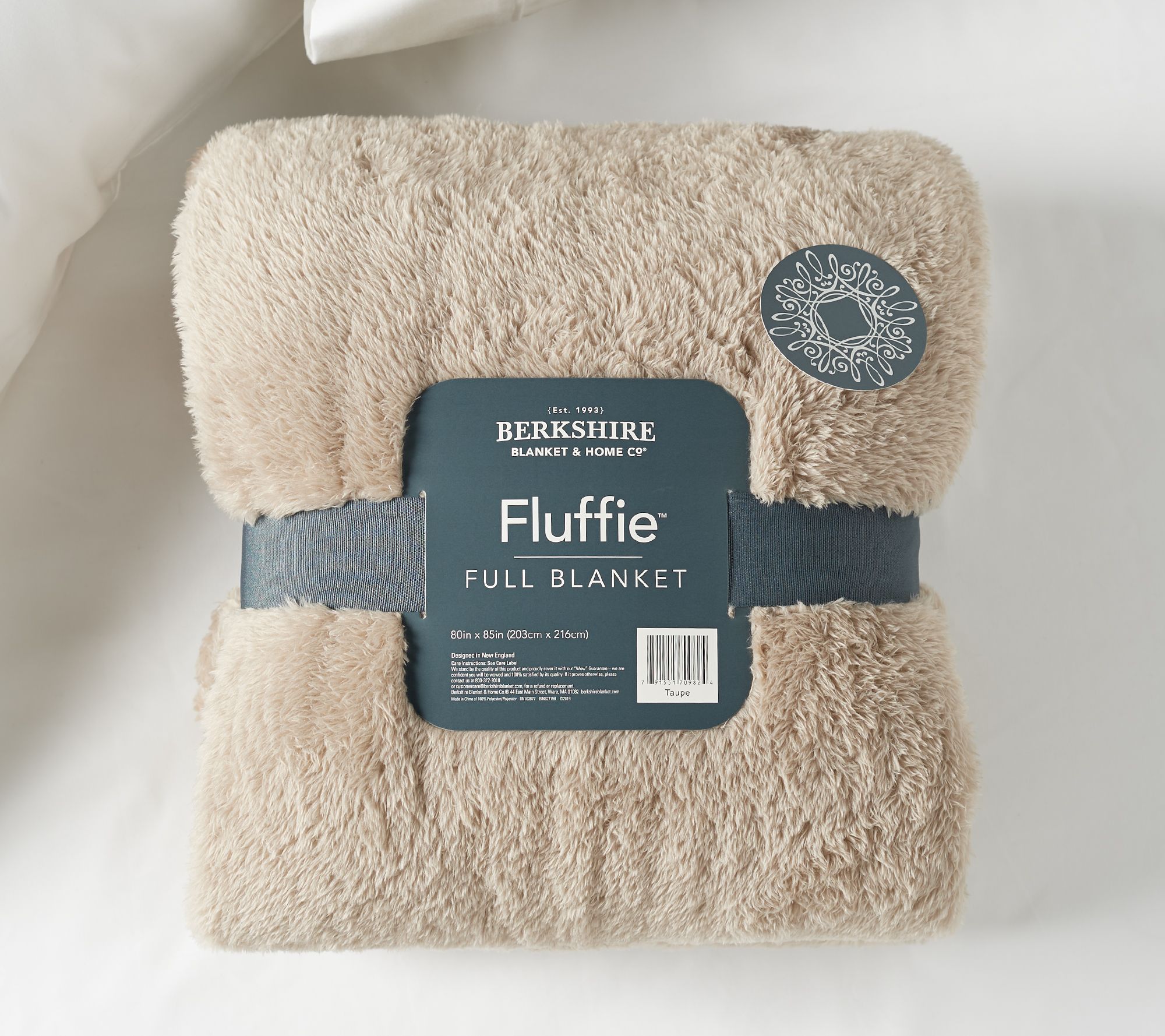 Berkshire Blanket Twin Fluffie Blanket Qvccom