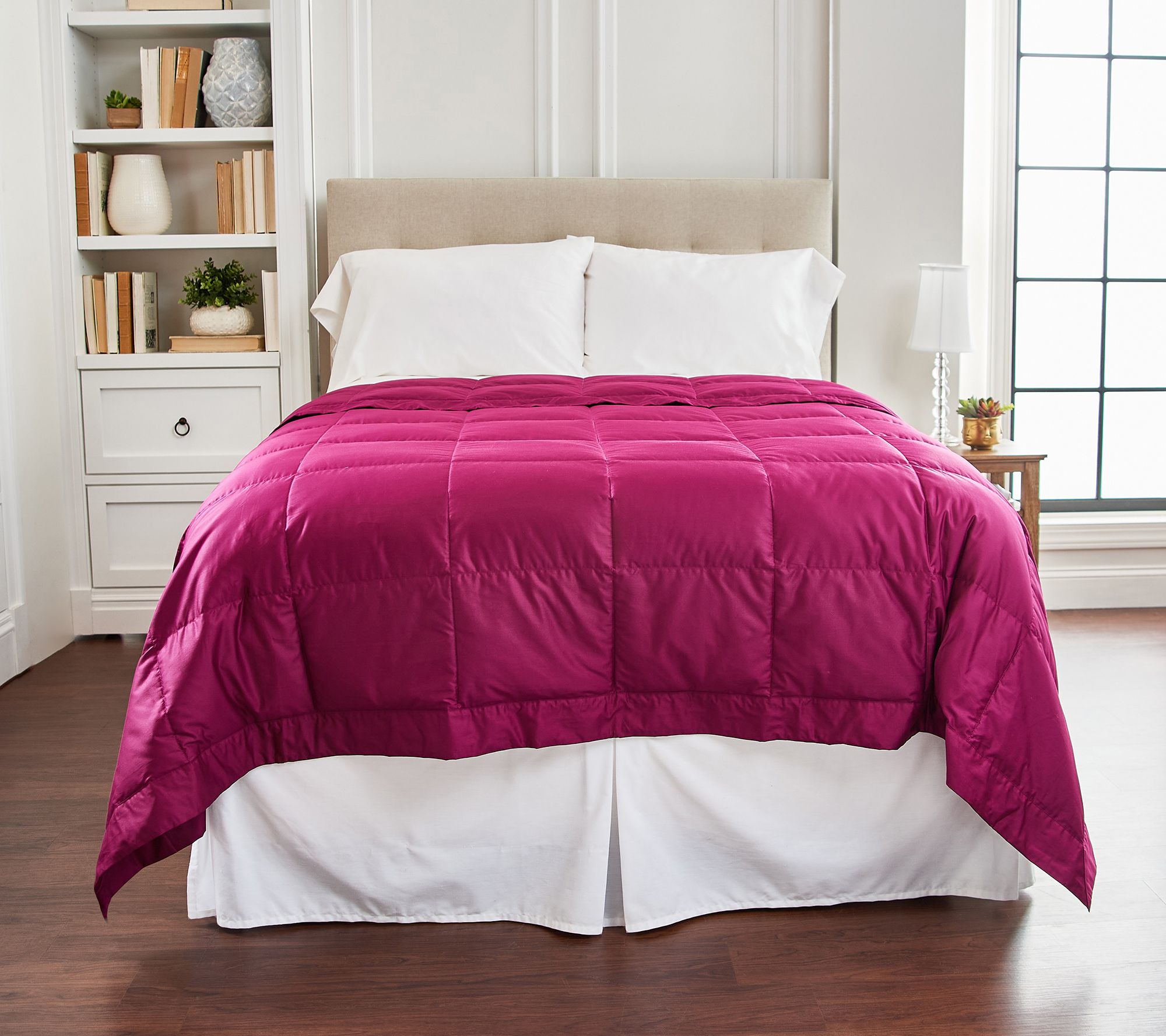 Northern Nights 650FP 440TC 100 Cotton Solid Down Blanket King