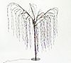 Kringle Express 8' Color Change Indoor/Outdoor LED Willow Tree with Remote
