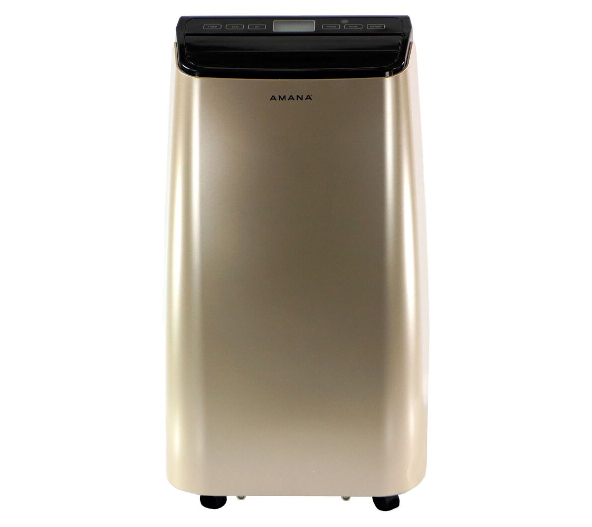 Amana Portable Air Conditioner, Gold/Black, 500 Sq Ft Room