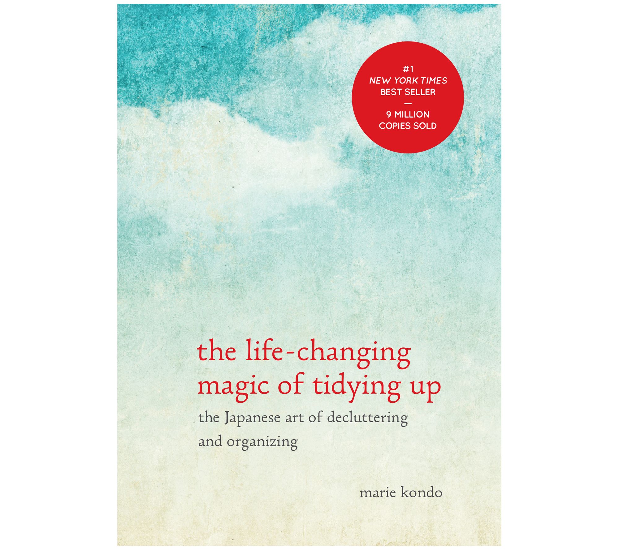 The Life-Changing Magic of Tidying Up by MarieKondo