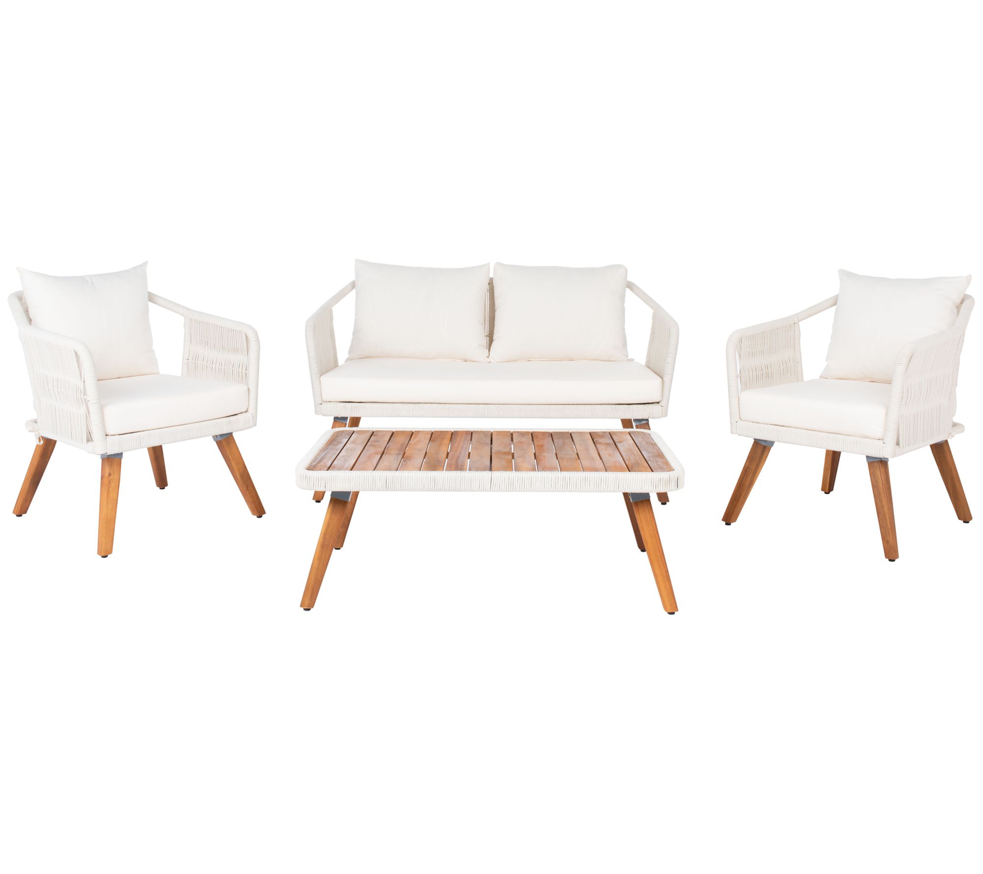 Raldin Rope 4-Piece Living Set by Valerie