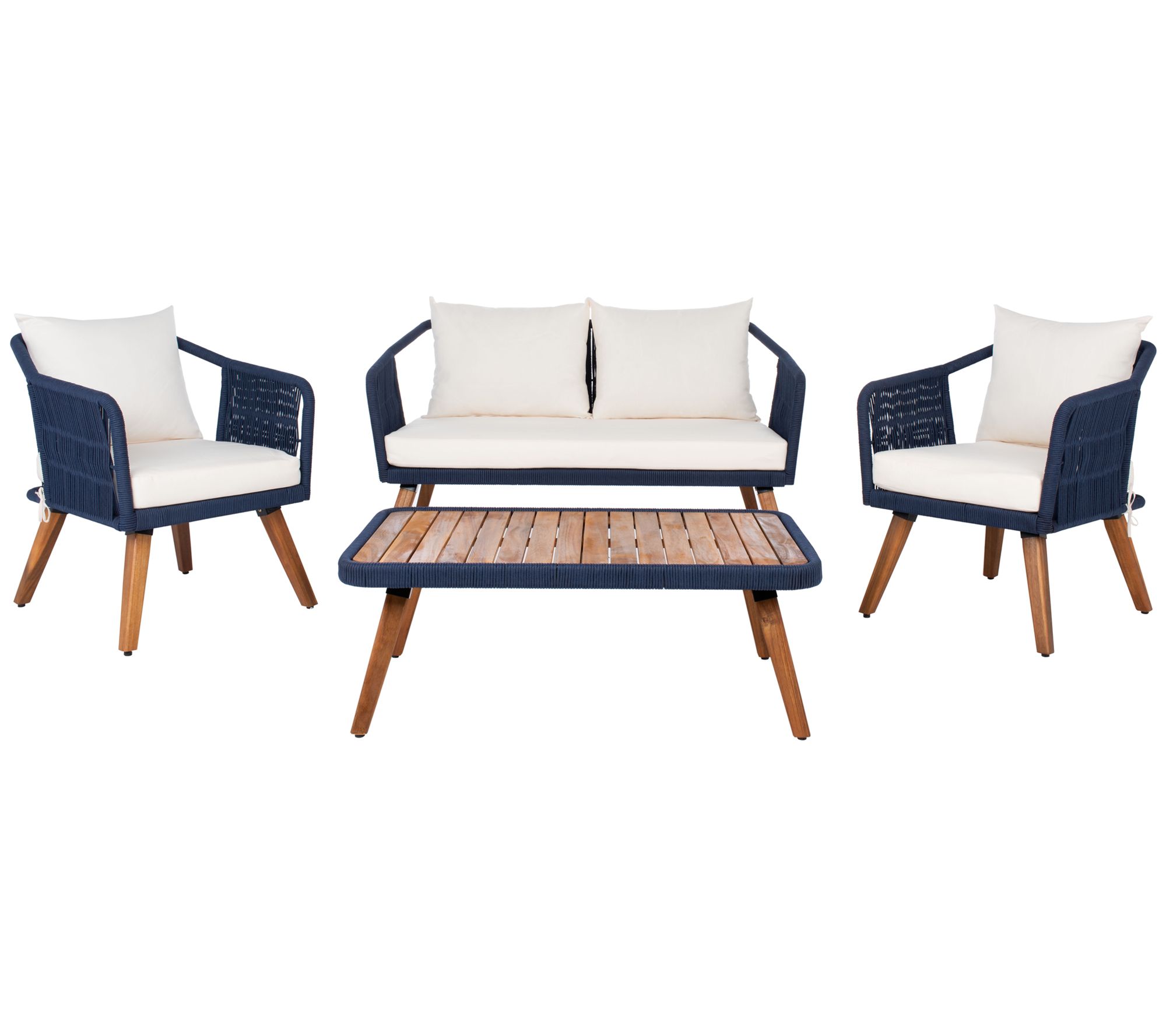 Raldin Rope 4-Piece Living Set by Valerie