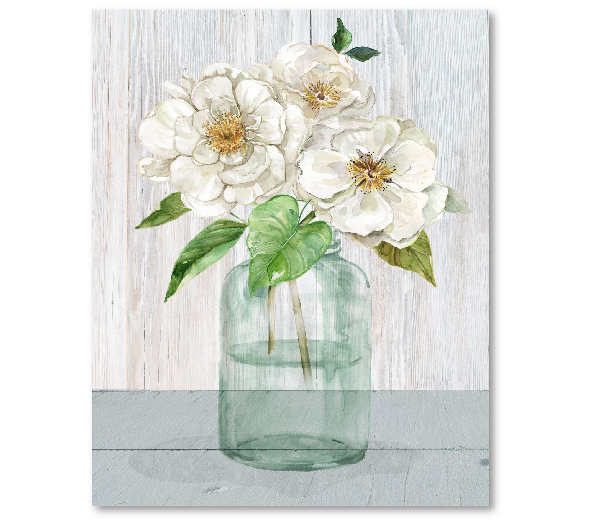 Courtside Market Sunny Day Revisited I 16" x 20" Canvas Art