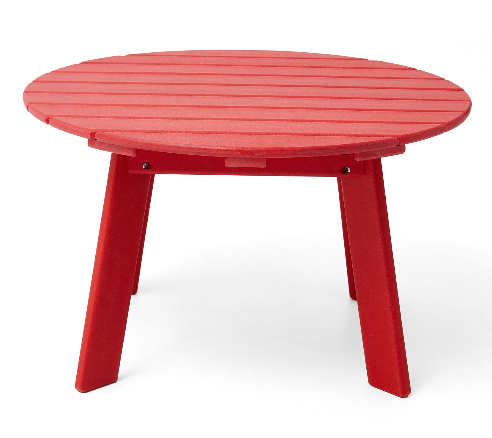 Glitzhome 32''D Outdoor Patio Adirondack Round Coffee Table