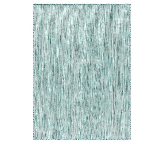 Beach House 218 Col. 2'2" x 4' Outdoor Rug by Valerie