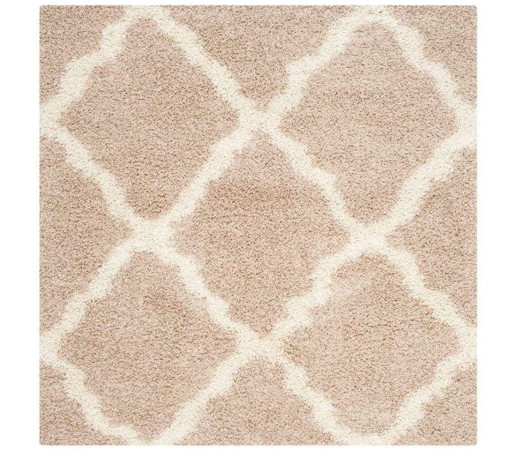Dallas Shag 6' x 6' Square Rug by Safavieh