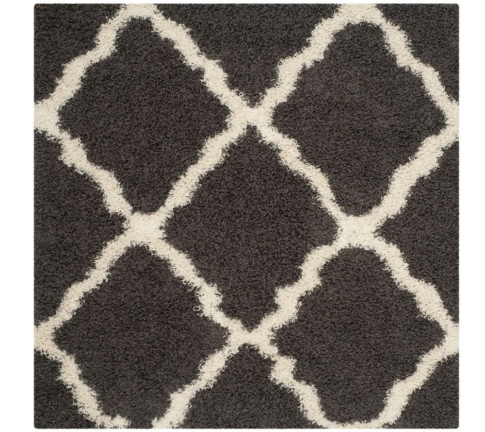 Dallas Shag 6' x 6' Square Rug by Safavieh