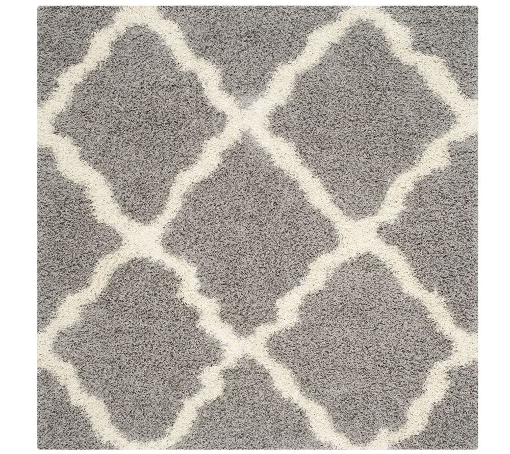 Dallas Shag 6' x 6' Square Rug by Safavieh