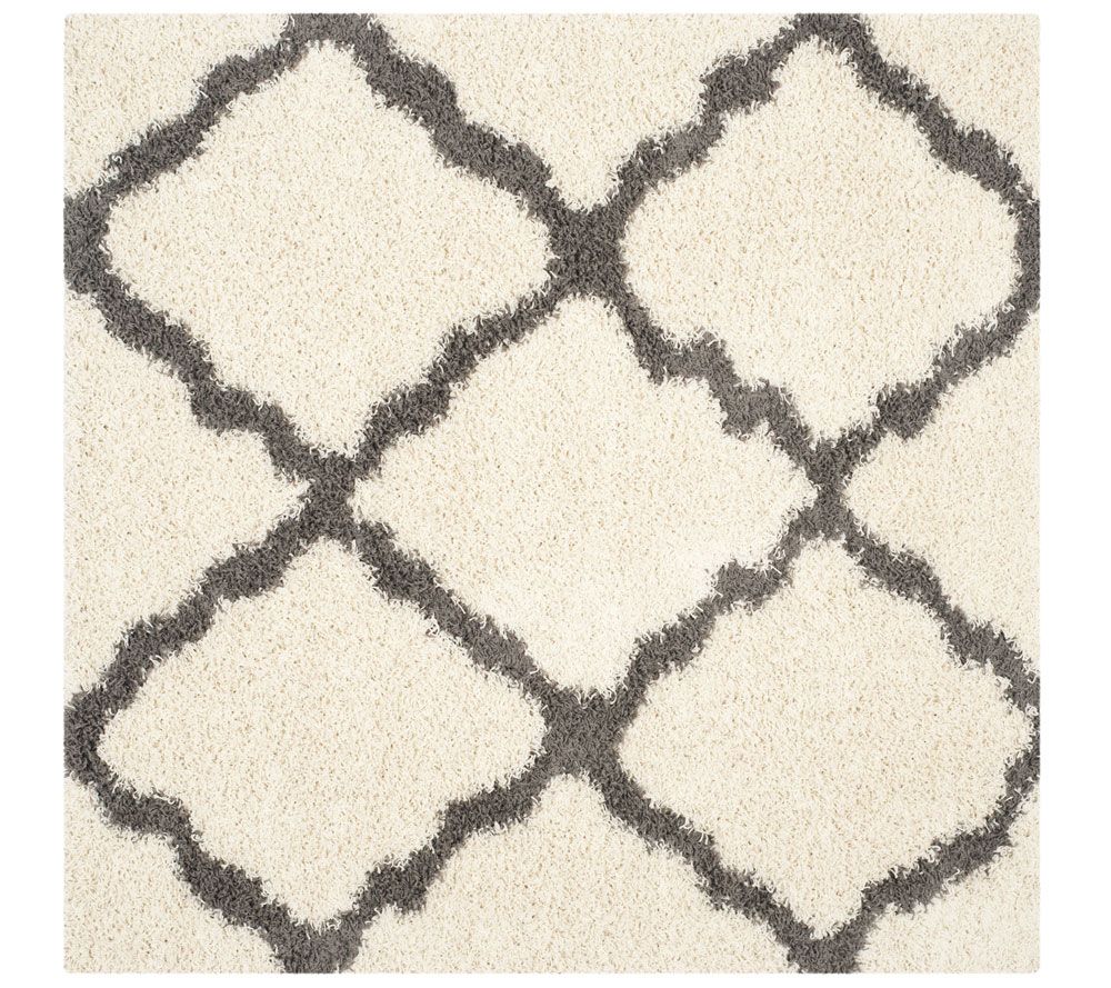 Dallas Shag 6' x 6' Square Rug by Safavieh