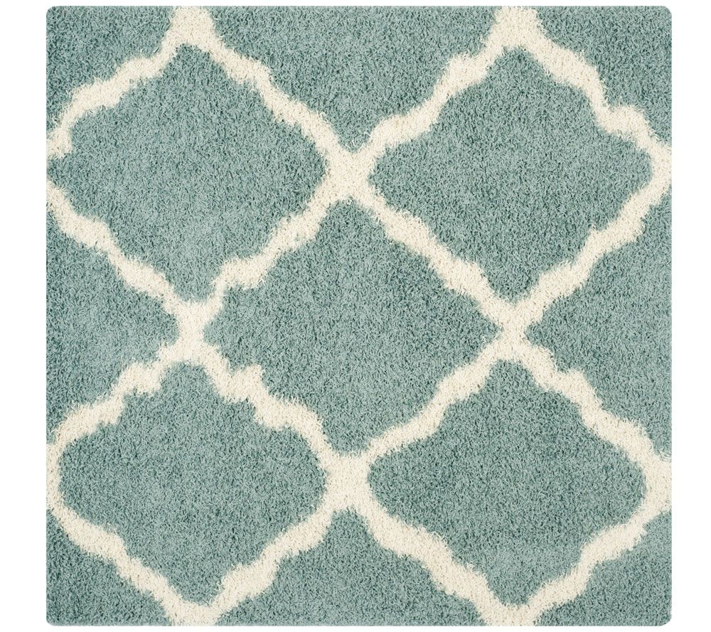 Dallas Shag 6' x 6' Square Rug by Safavieh