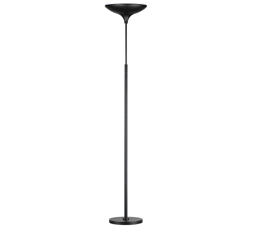 Globe Electric Dimmable Adjustable EZ AssembleLED Floor Lamp