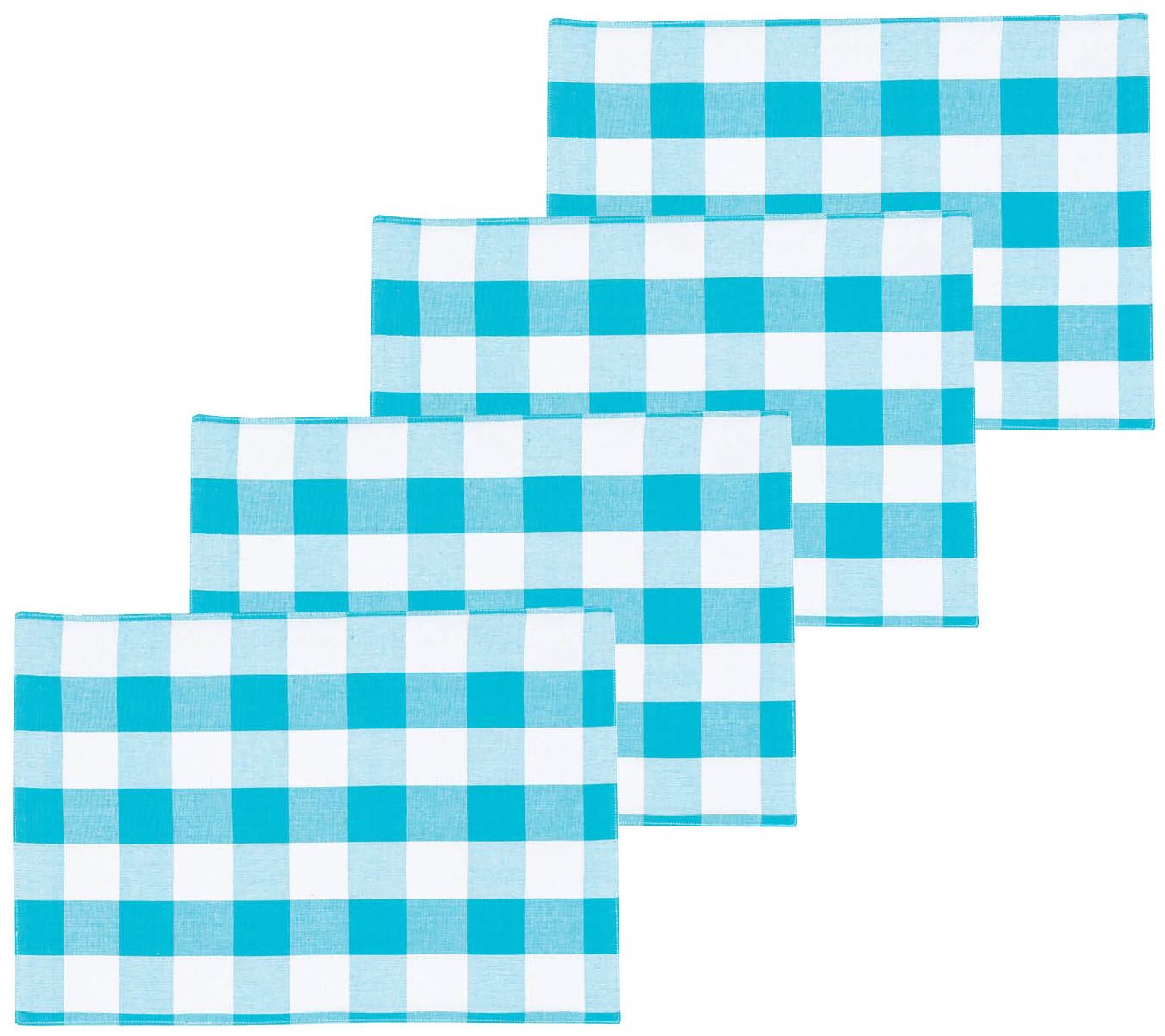 Set of 4 Franklin Cloth Placemats by Valerie