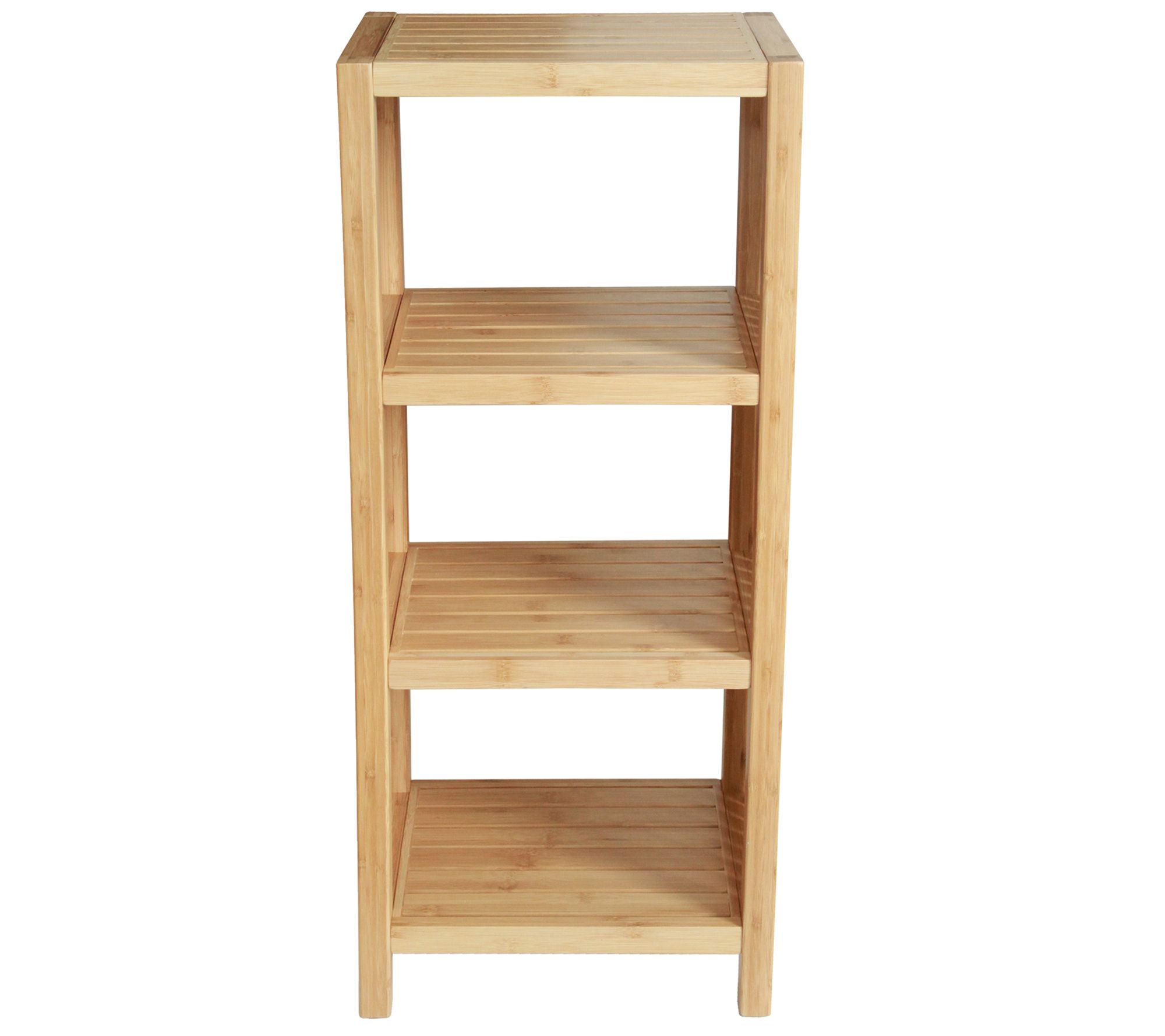 Bamboo 4Tier Shelf