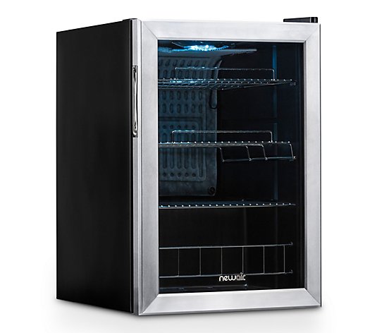 NewAir 90-Can Stainless Steel Beverage Refrigerator