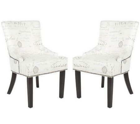 Lotus KD Side Chairs - Gray