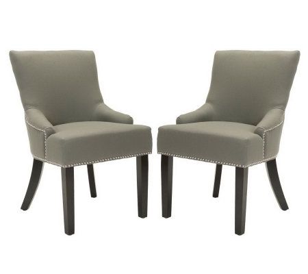 Lotus KD Side Chairs - Gray