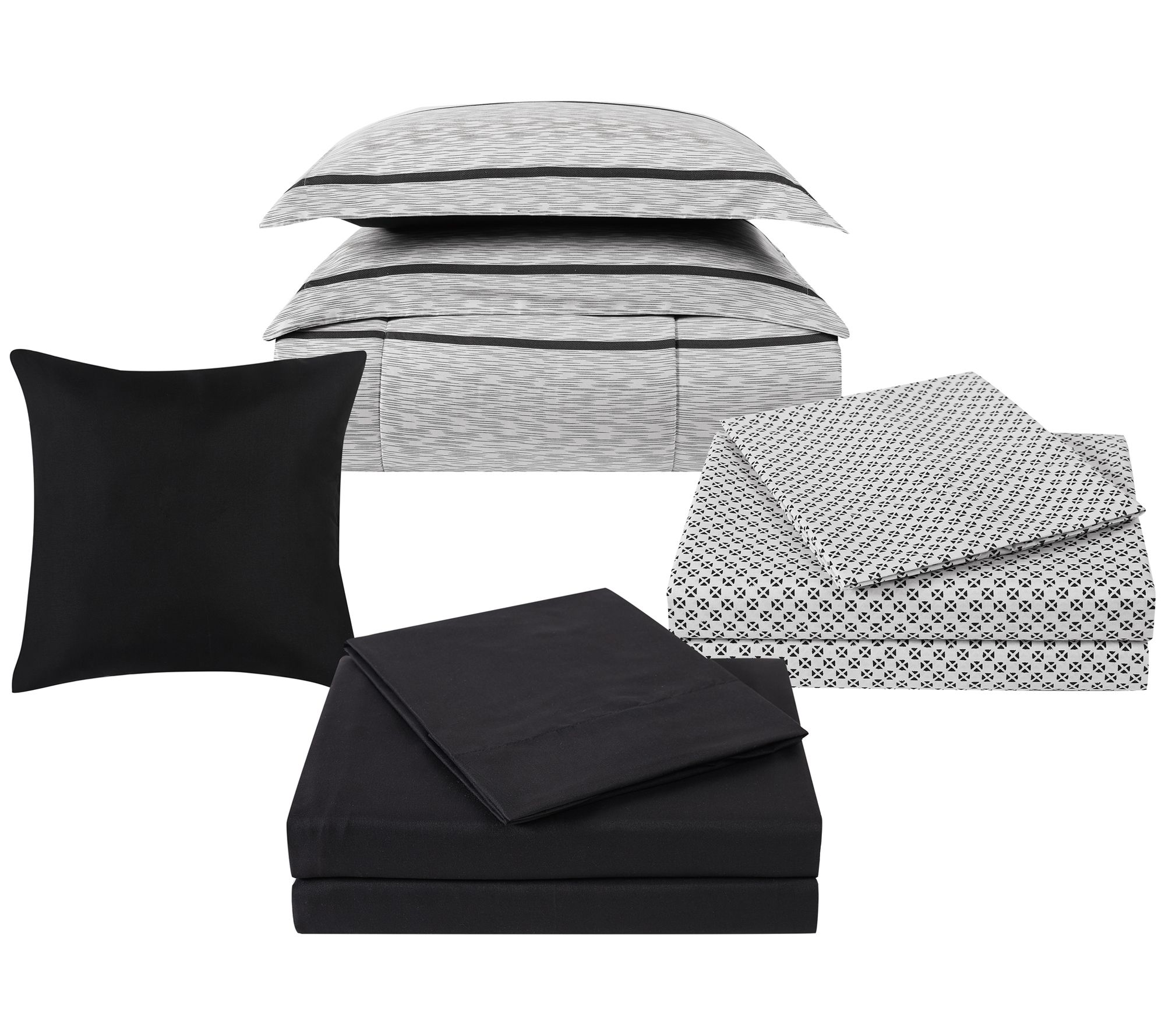 Truly Soft Stanton Twin XL 9Piece Complete Bedding Set