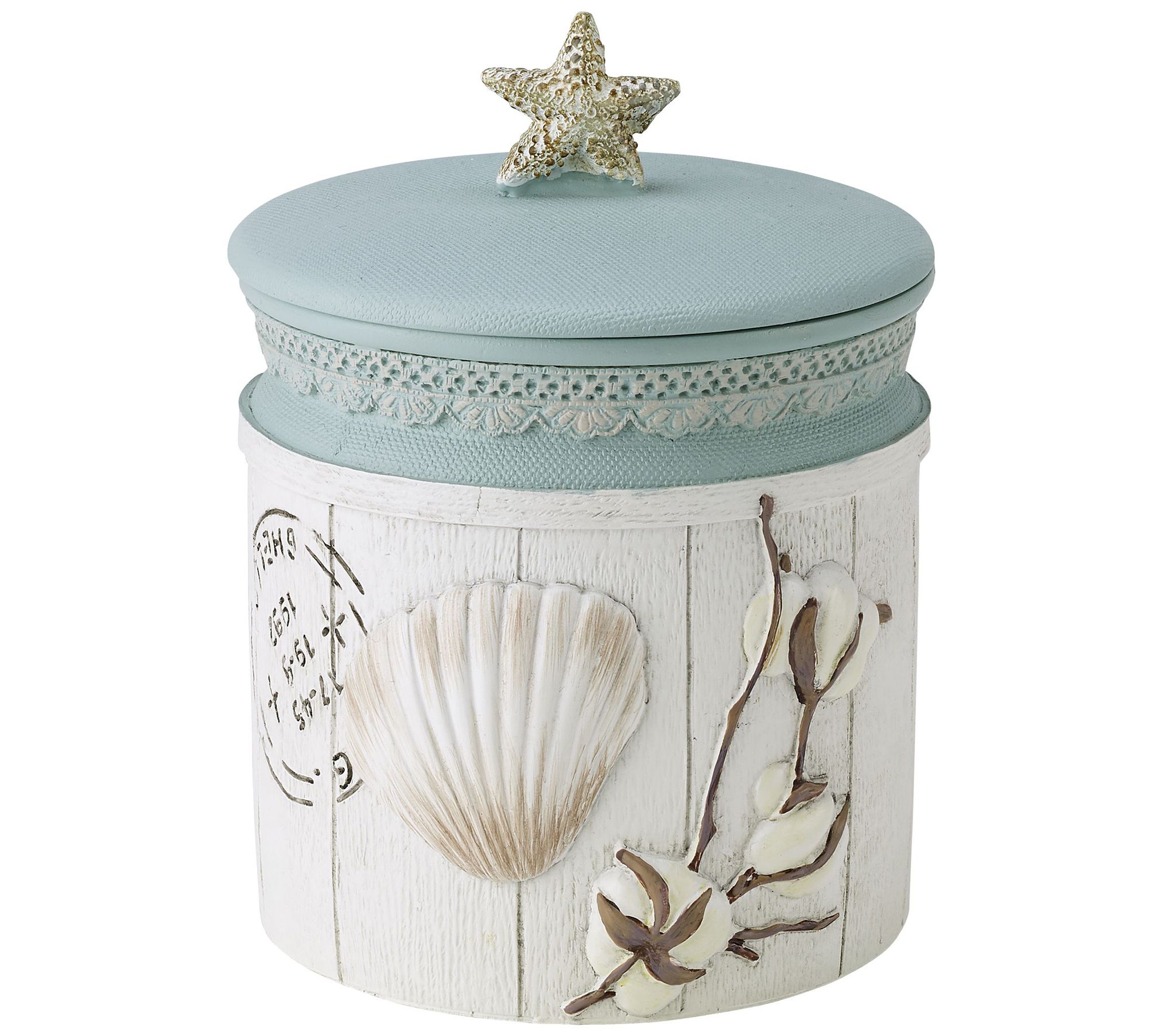 Avanti Linens Farmhouse Shell Jar