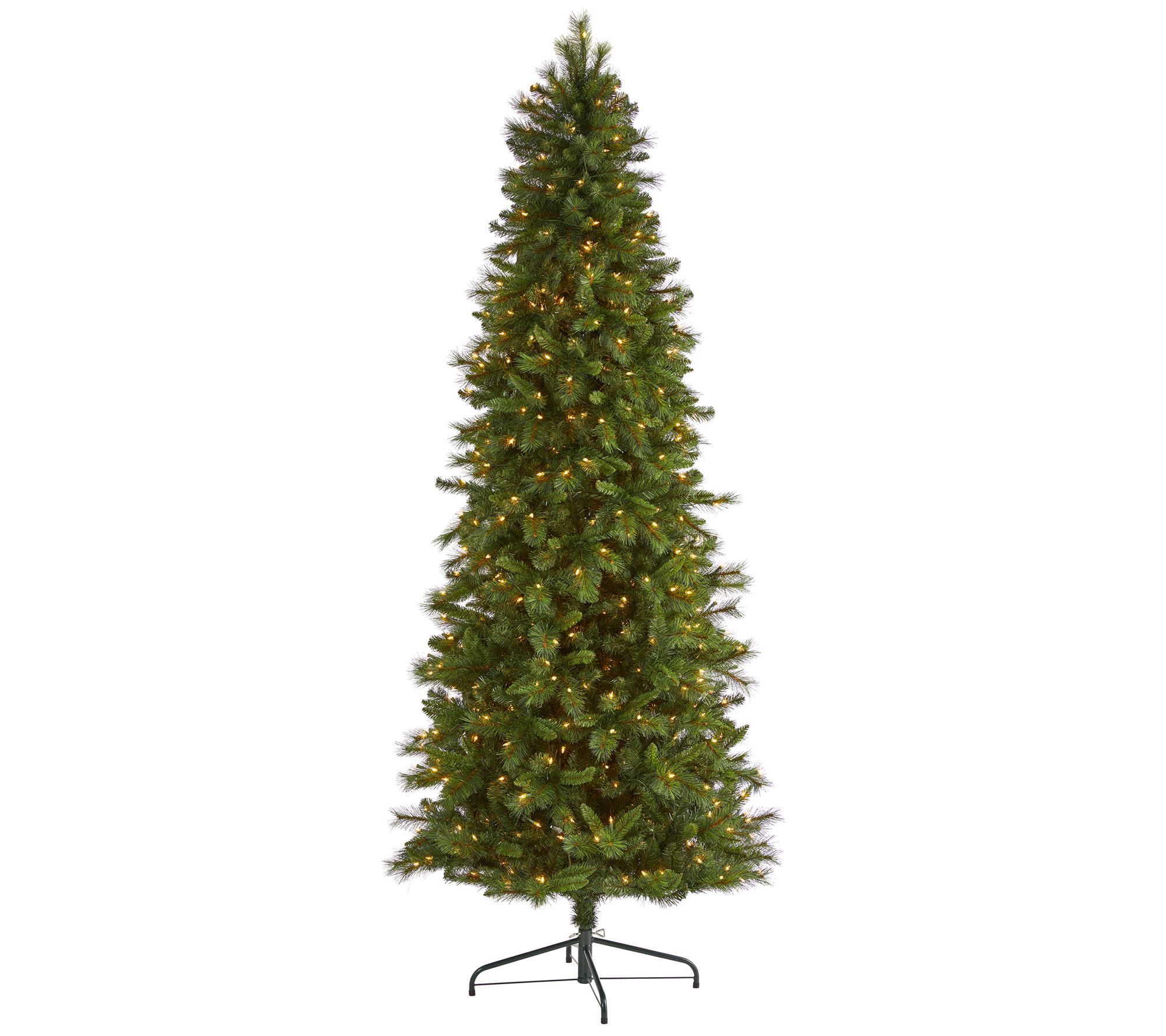 Fraser Hill Farm 7.5-ft. Jingle Pine Artificial Christmas Tree