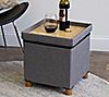 Humble Crew collapsible cube ottoman, 5 of 5