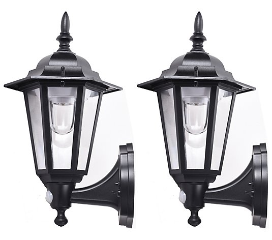 MAXSA Outdoor Wall Sconces - 2 pack