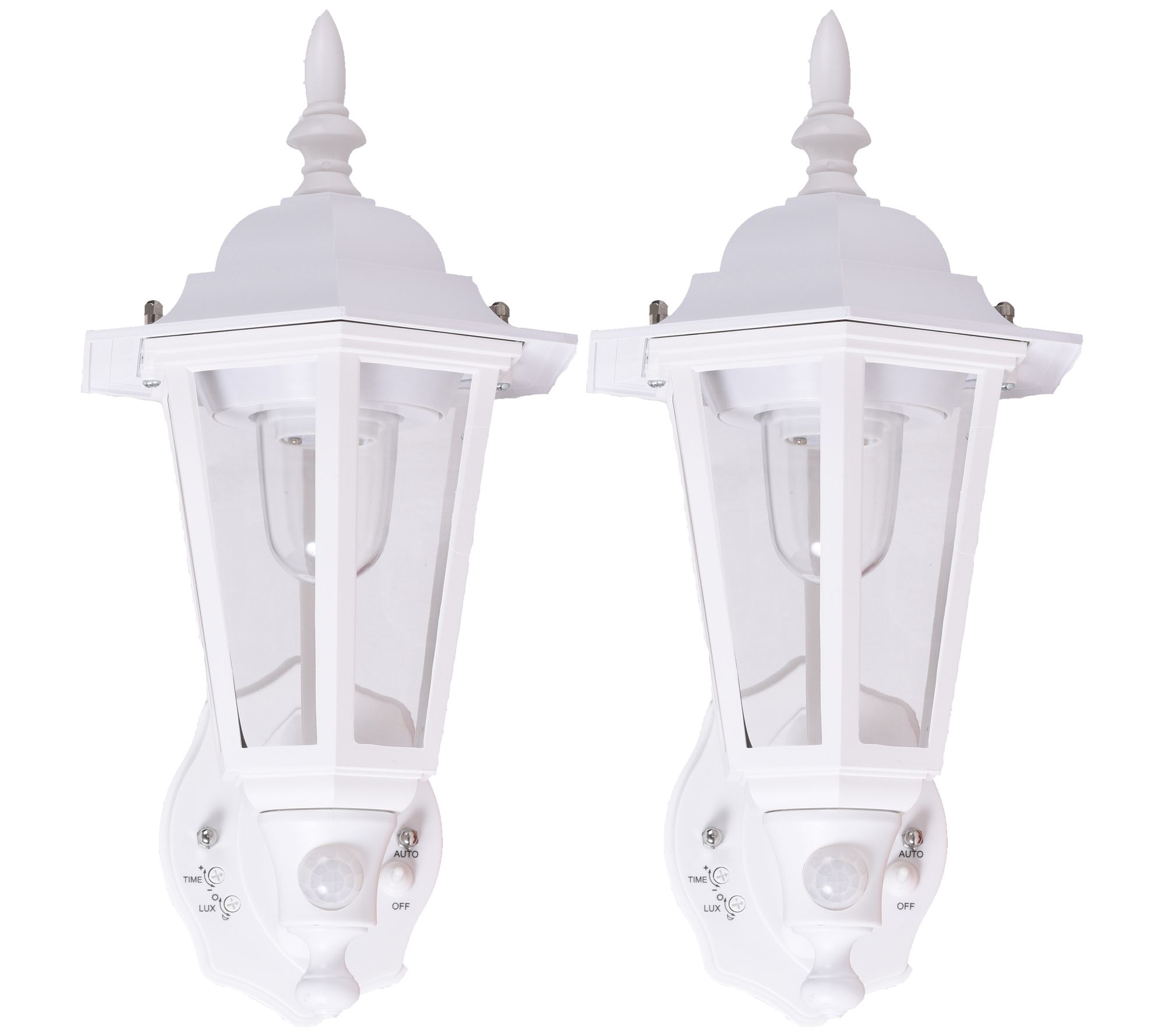 MAXSA Outdoor Wall Sconces - 2 pack