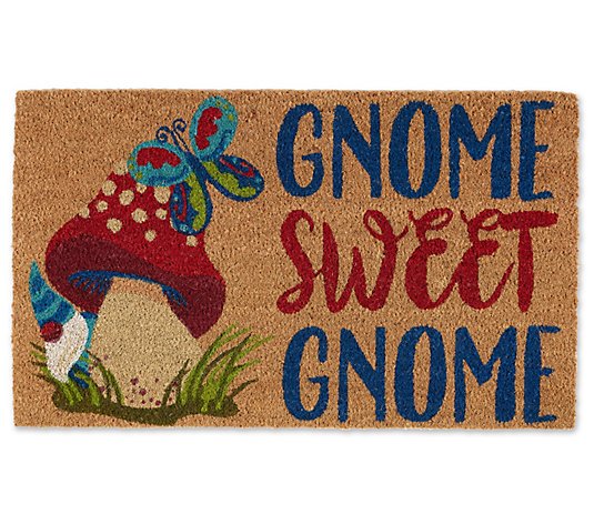 Design Imports Gnome Sweet Gnome Doormat