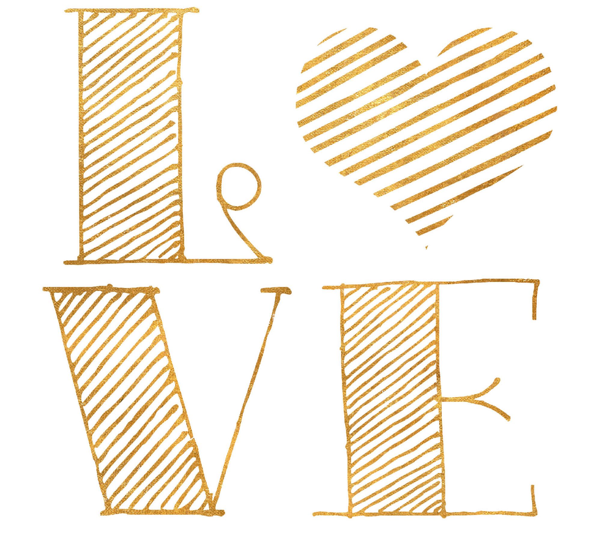 Courtside Market Love 30x30 Decal