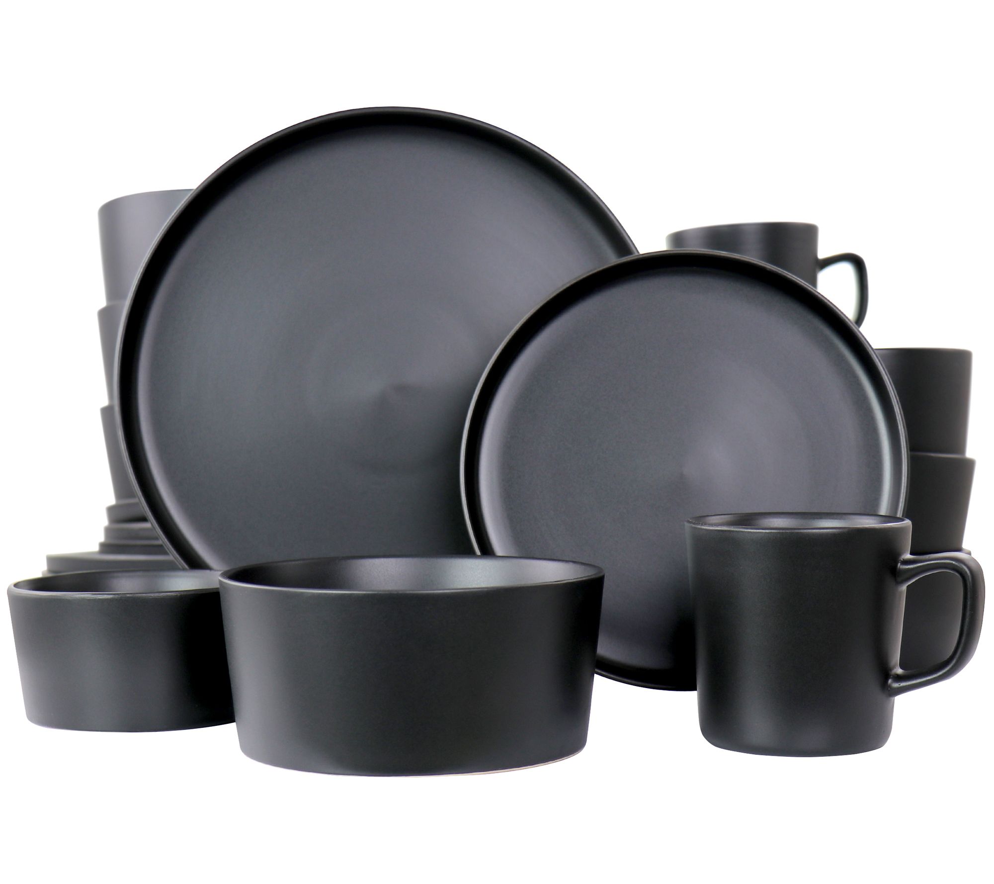Elama Luxmatte 20 Piece Dinnerware Set