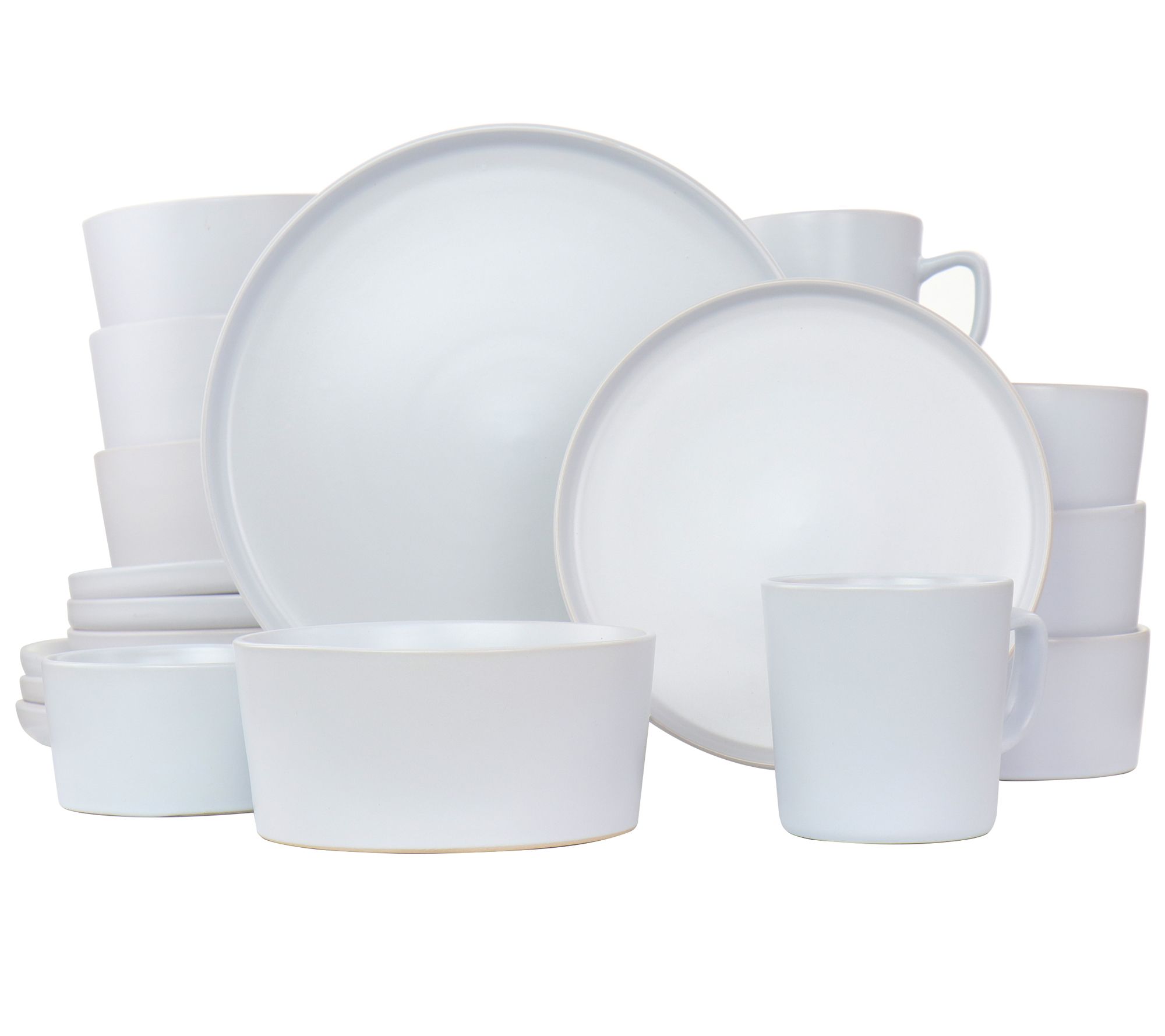 Elama Luxmatte 20 Piece Dinnerware Set