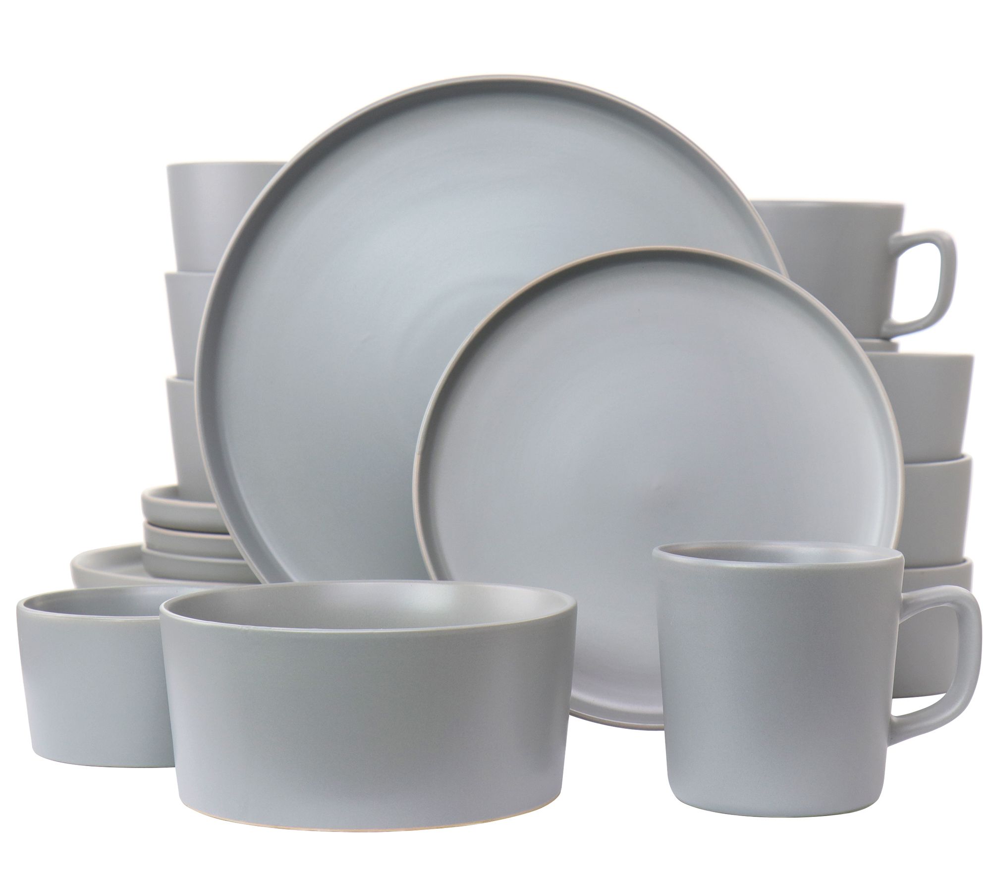 Elama Luxmatte 20 Piece Dinnerware Set