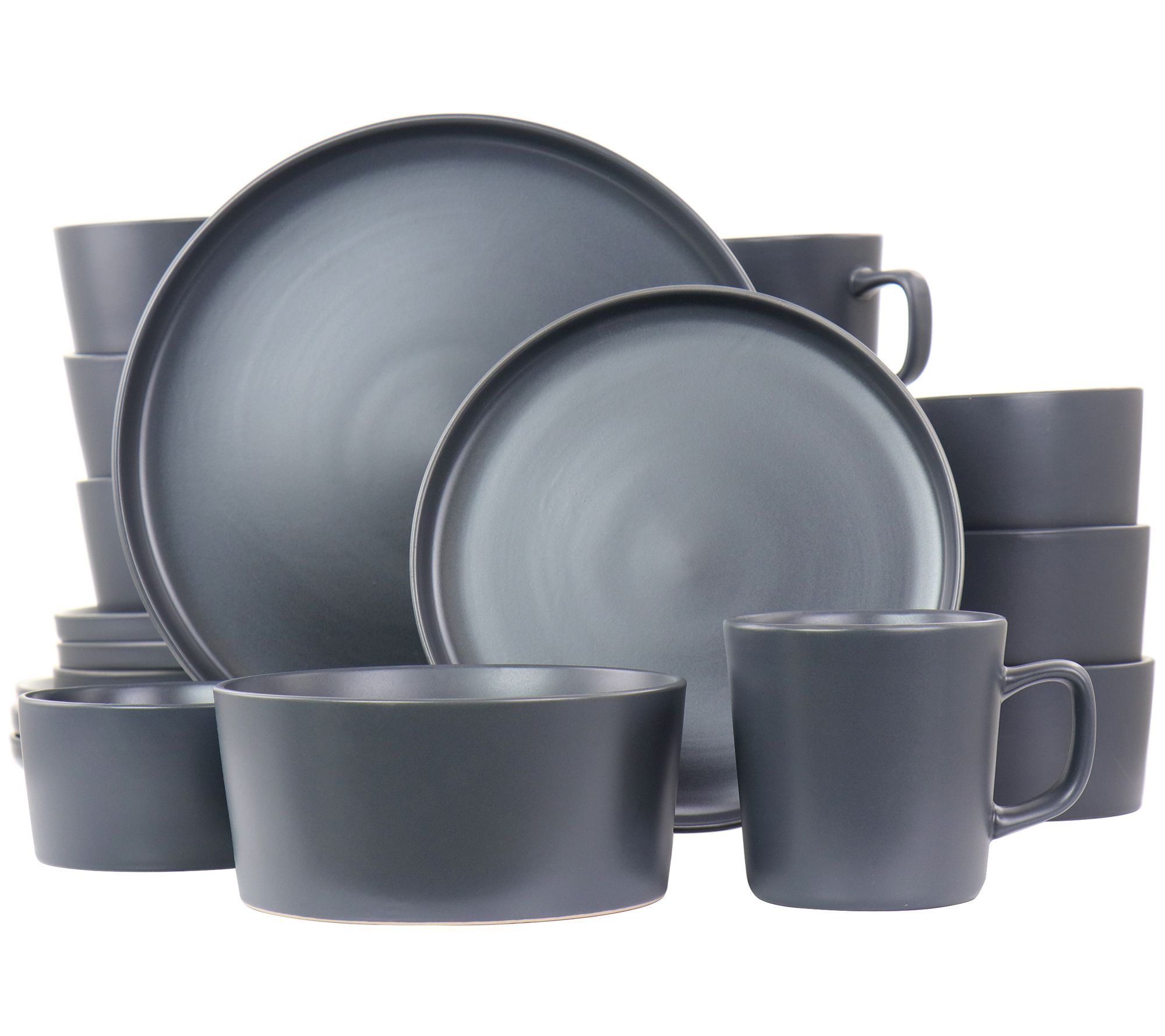 Elama Luxmatte 20 Piece Dinnerware Set