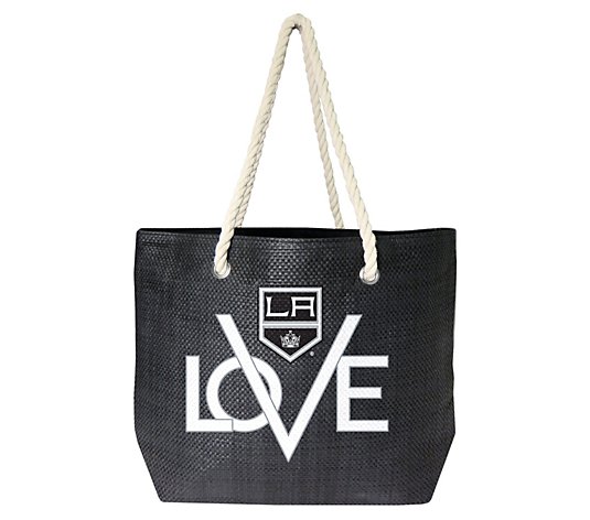 Littlearth NHL Love Your Team Woven Tote