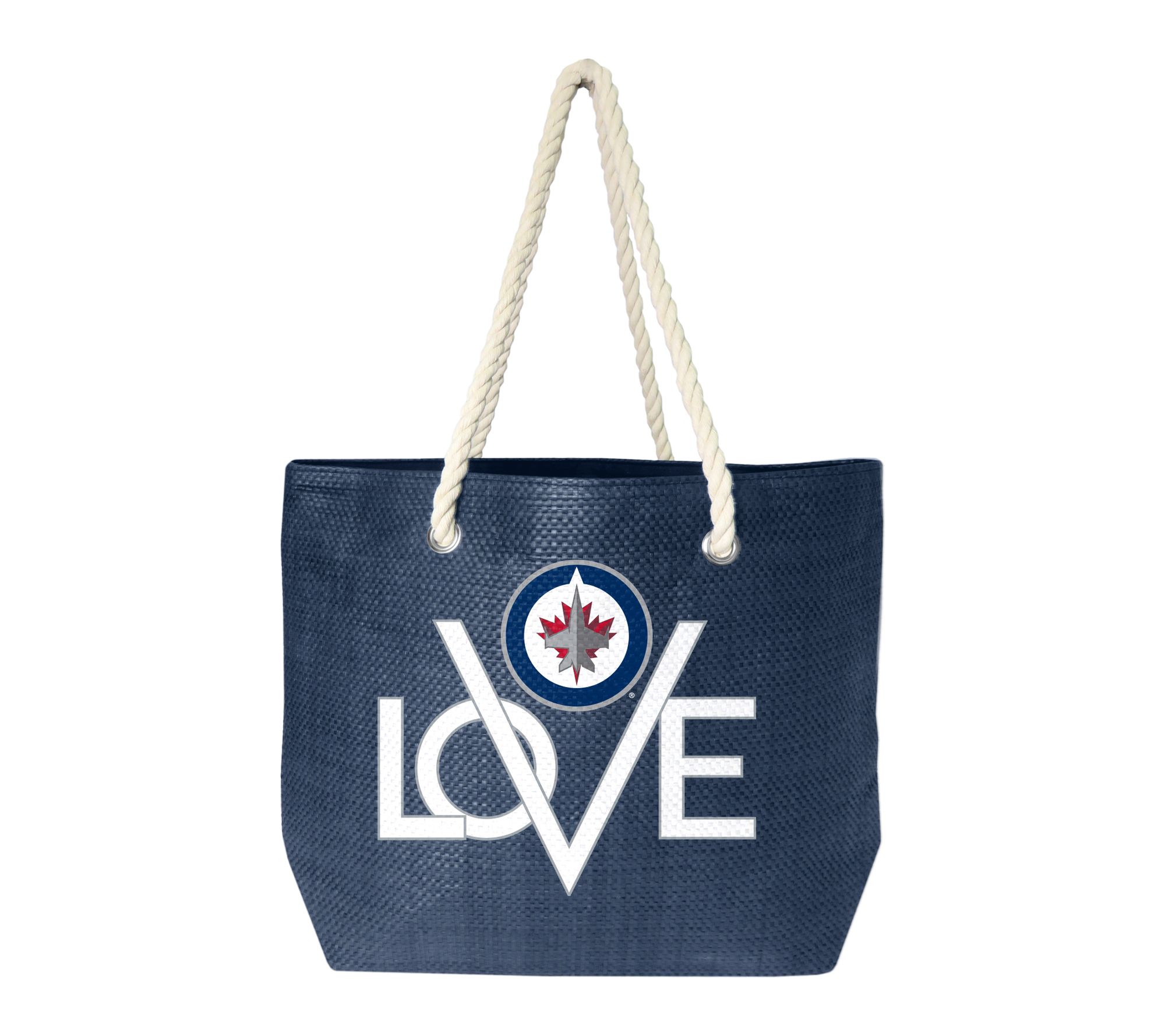 Littlearth NHL Love Your Team Woven Tote