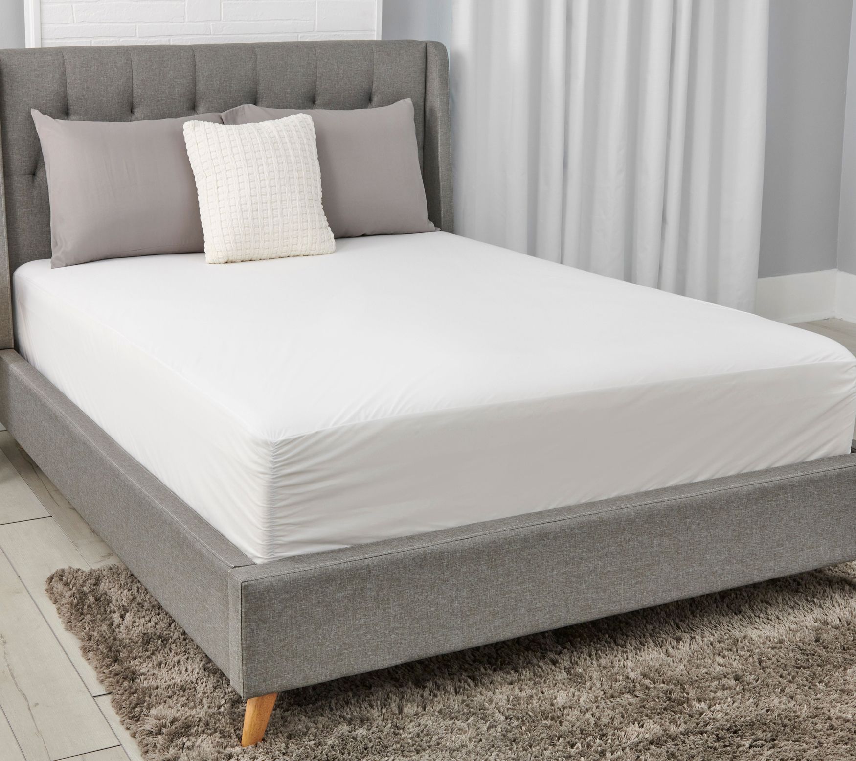 AllerEase Ultimate Mattress Protector, Full