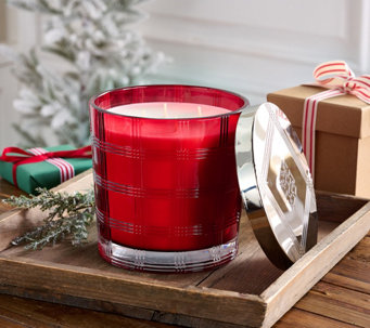 HomeWorx by Slatkin & Co. 50oz Mistletoe Magic Candle with Gift Box