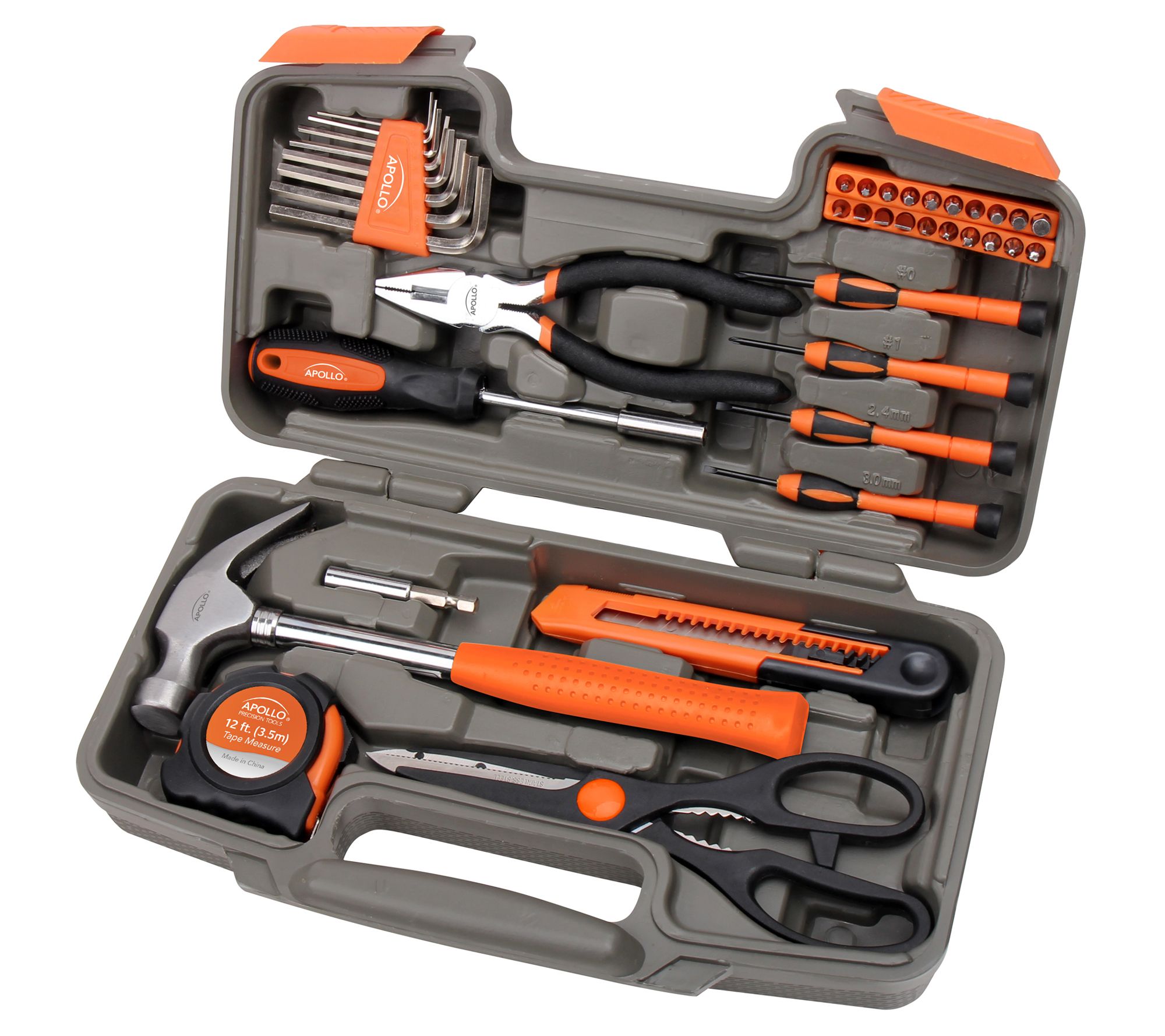 Apollo Tools 39-Piece General Tool Kit