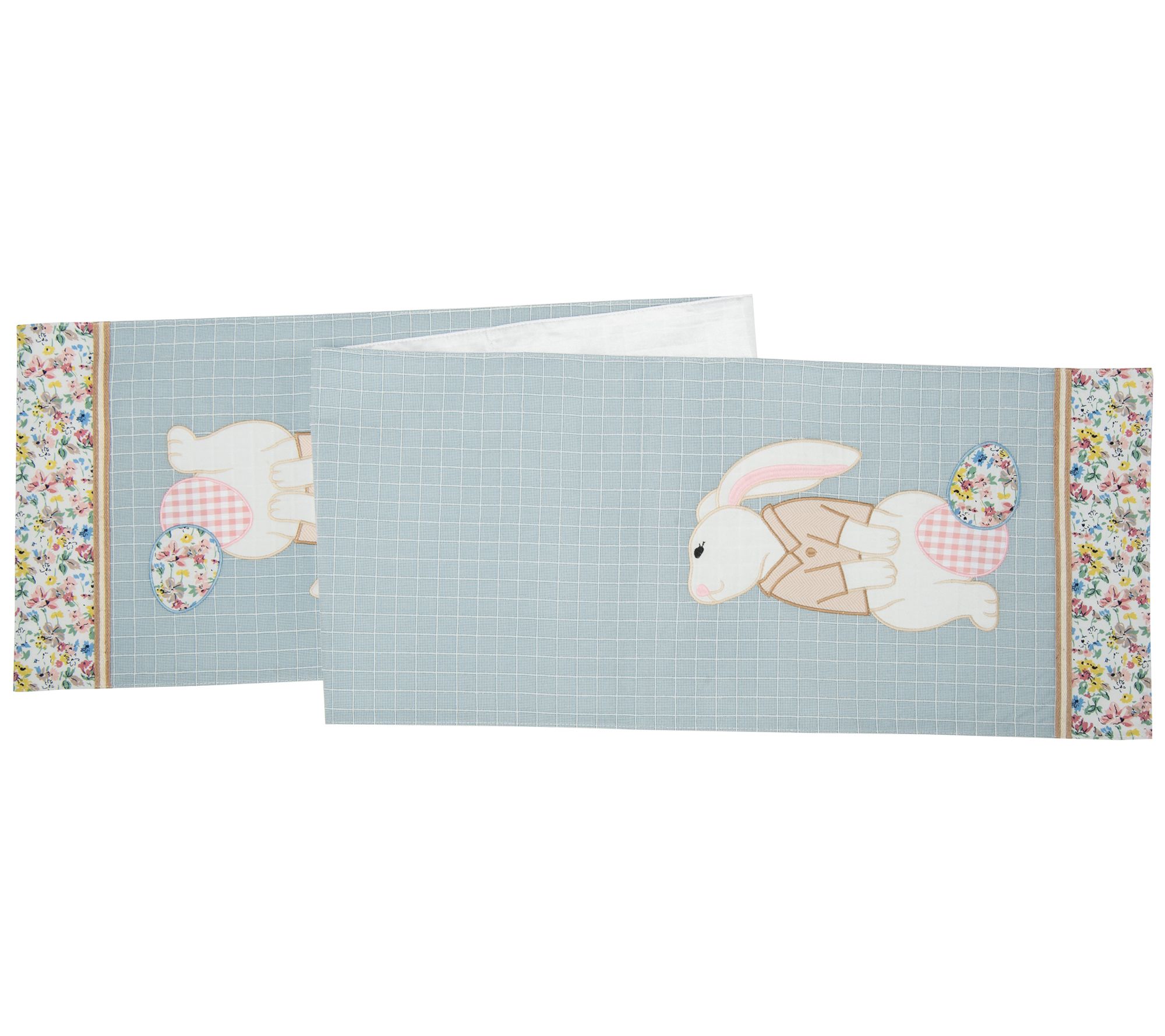 Bunny Eggs Table Runner by Valerie