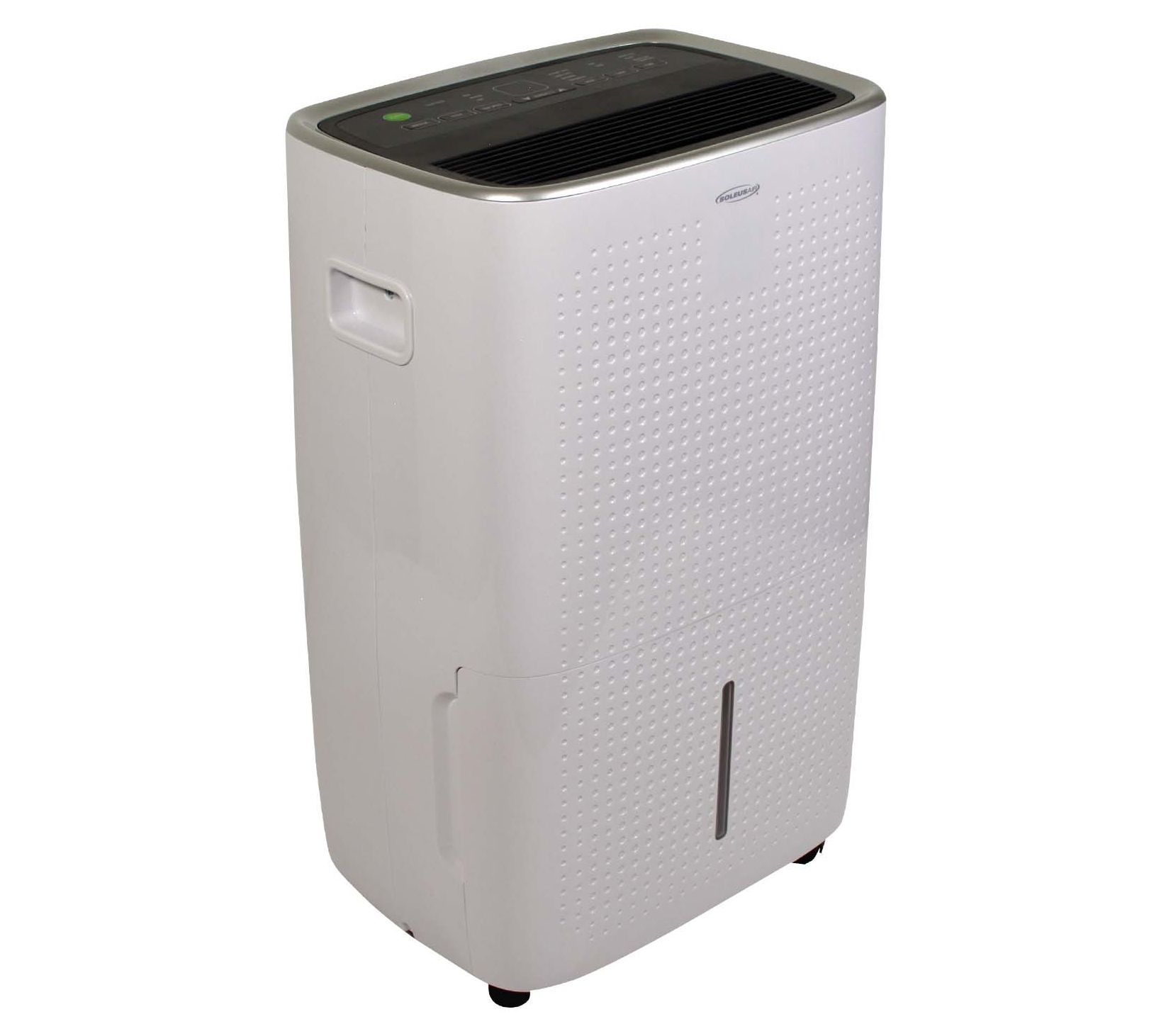 50-Pint Energy Star Portable Dehumidifier With Led Display And