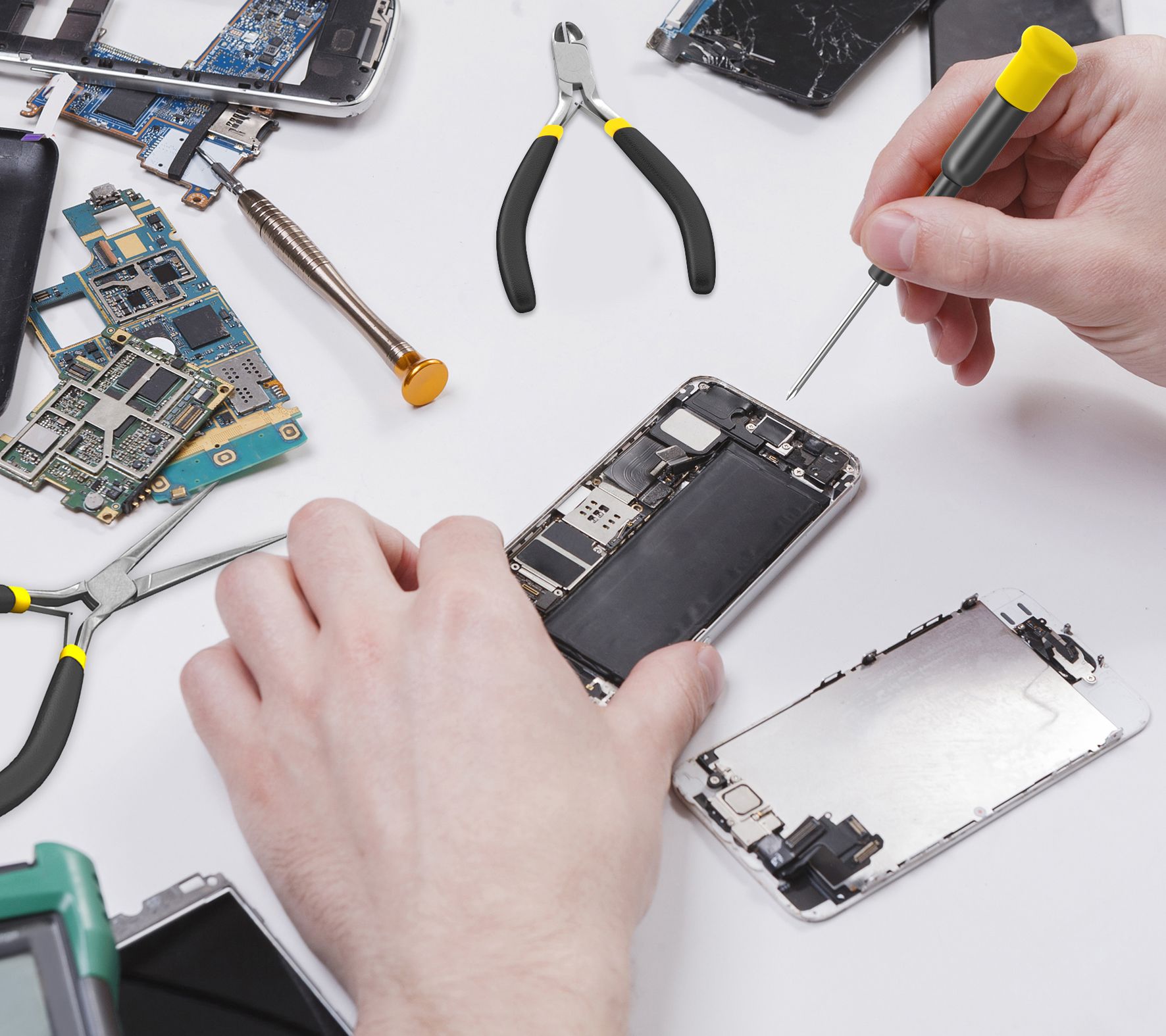 Fleming Supply 16 Piece Precision Tool Set