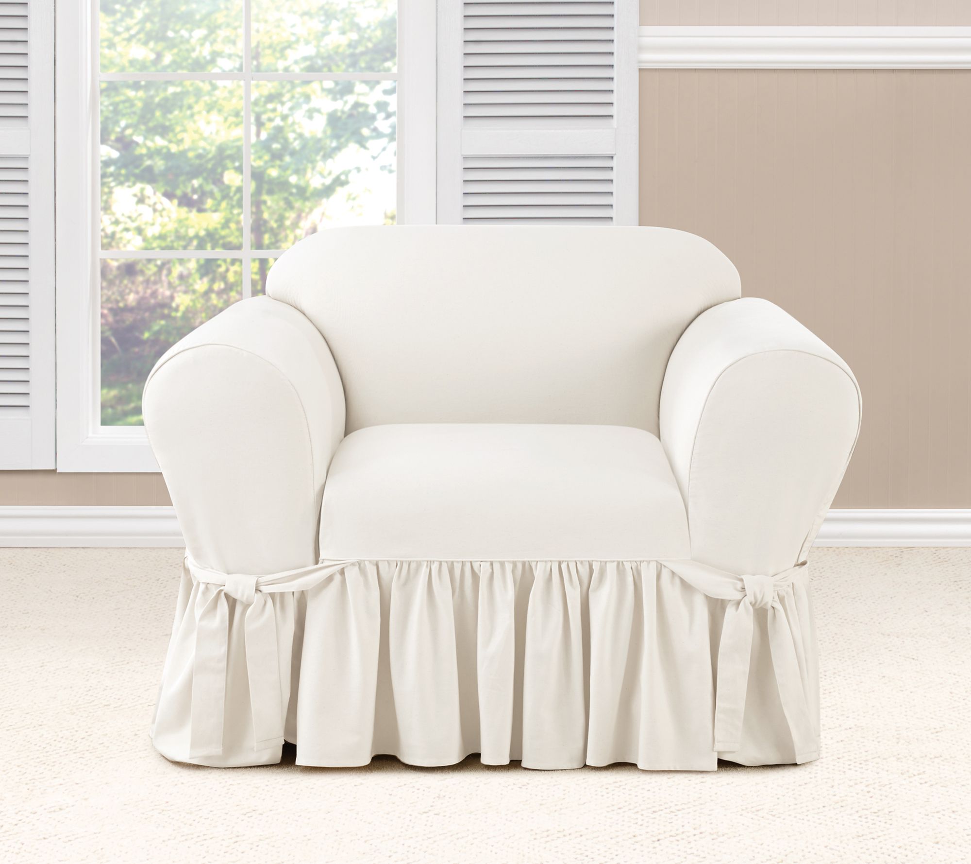 Slipover chair online covers