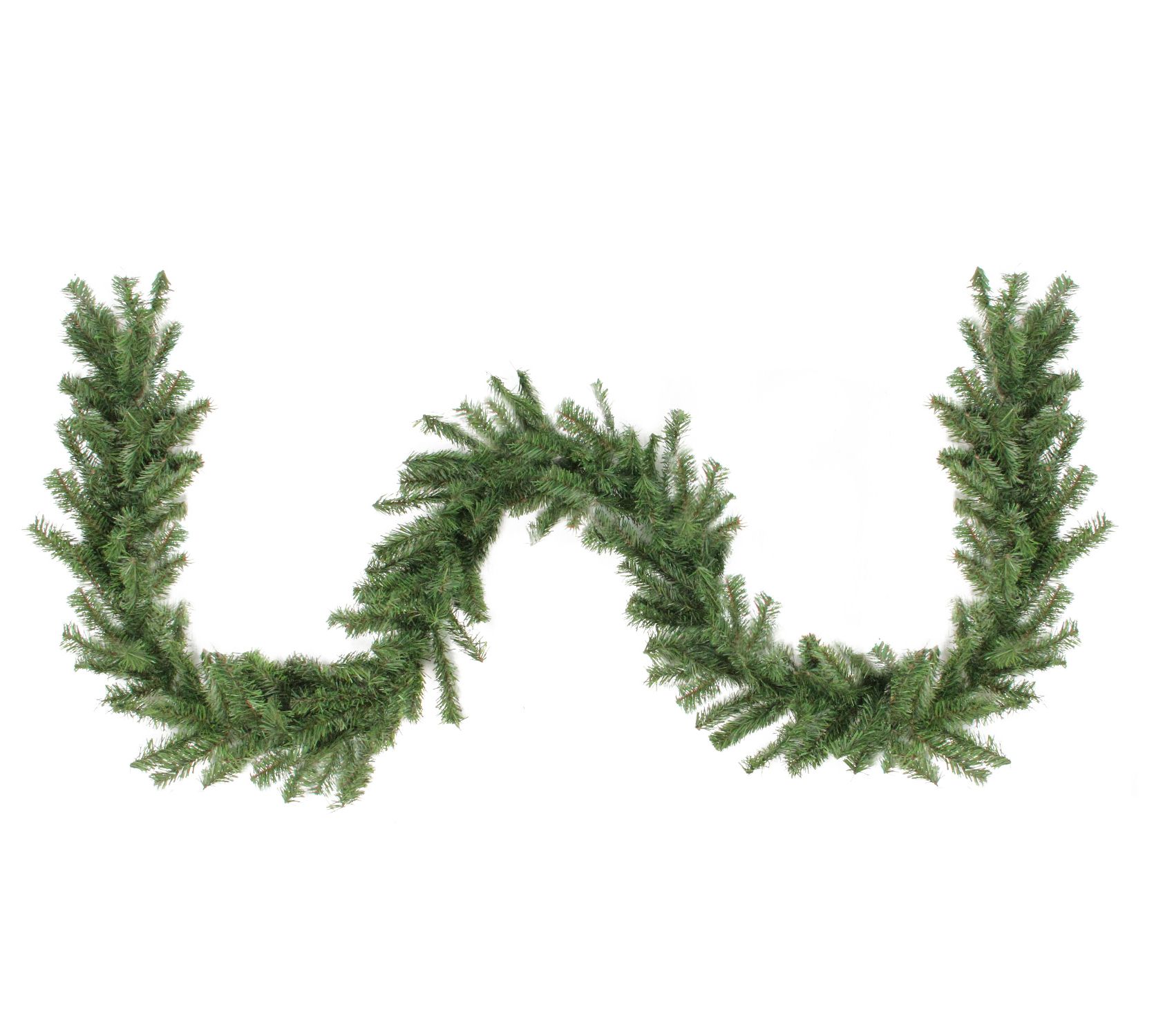 Northlight 9' Iridescent Spruce Artificial Chri stmas Garland 