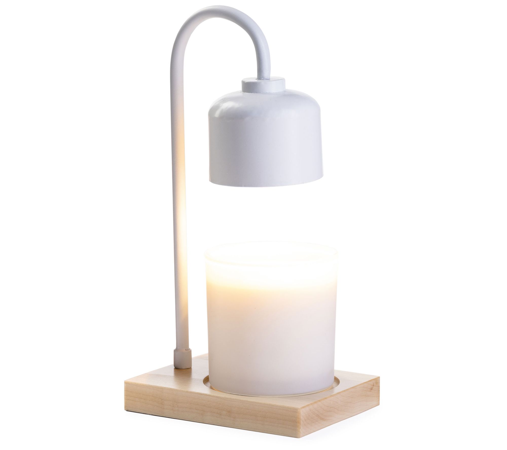 Arched Lamp Candle Warmer White