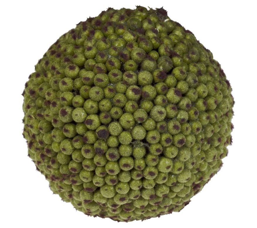 Nearly Natural Set of (6) 4" Berry Ball