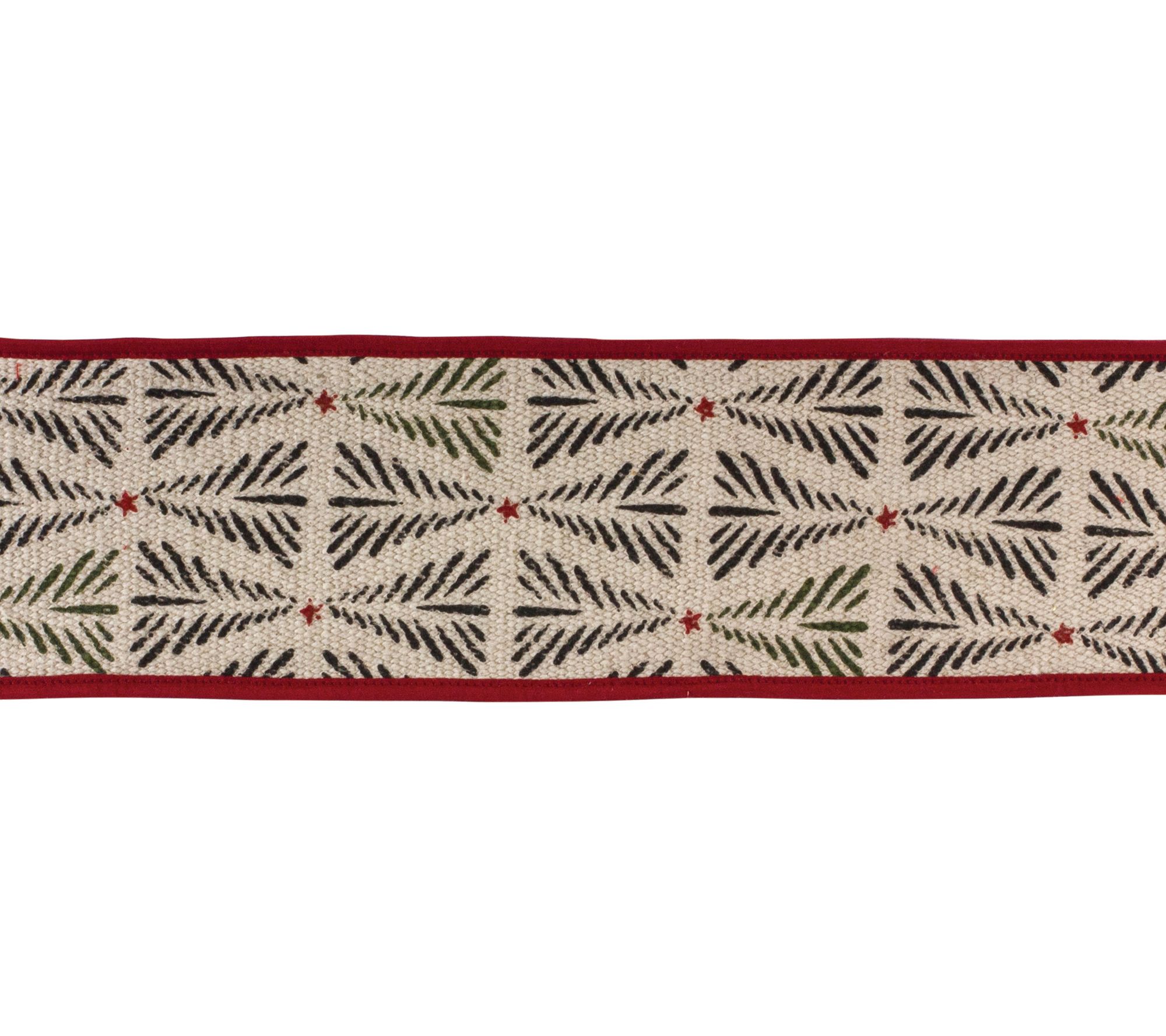 Melrose Ribbon Wired Cotton (4" x 5 Yds.)
