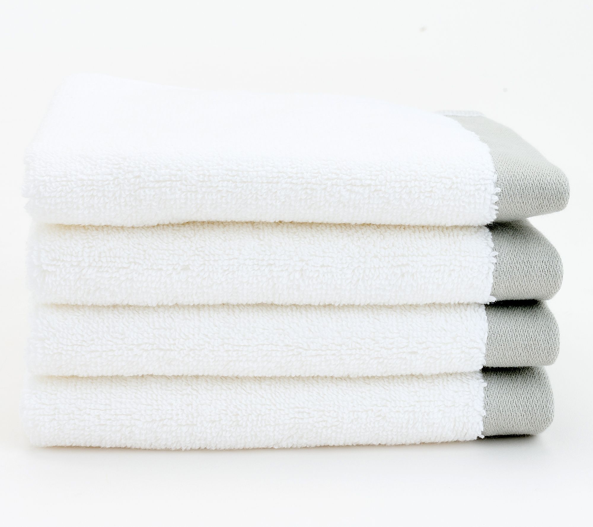 Northern Nights Signature Turkish Cotton 4pc Washcloths