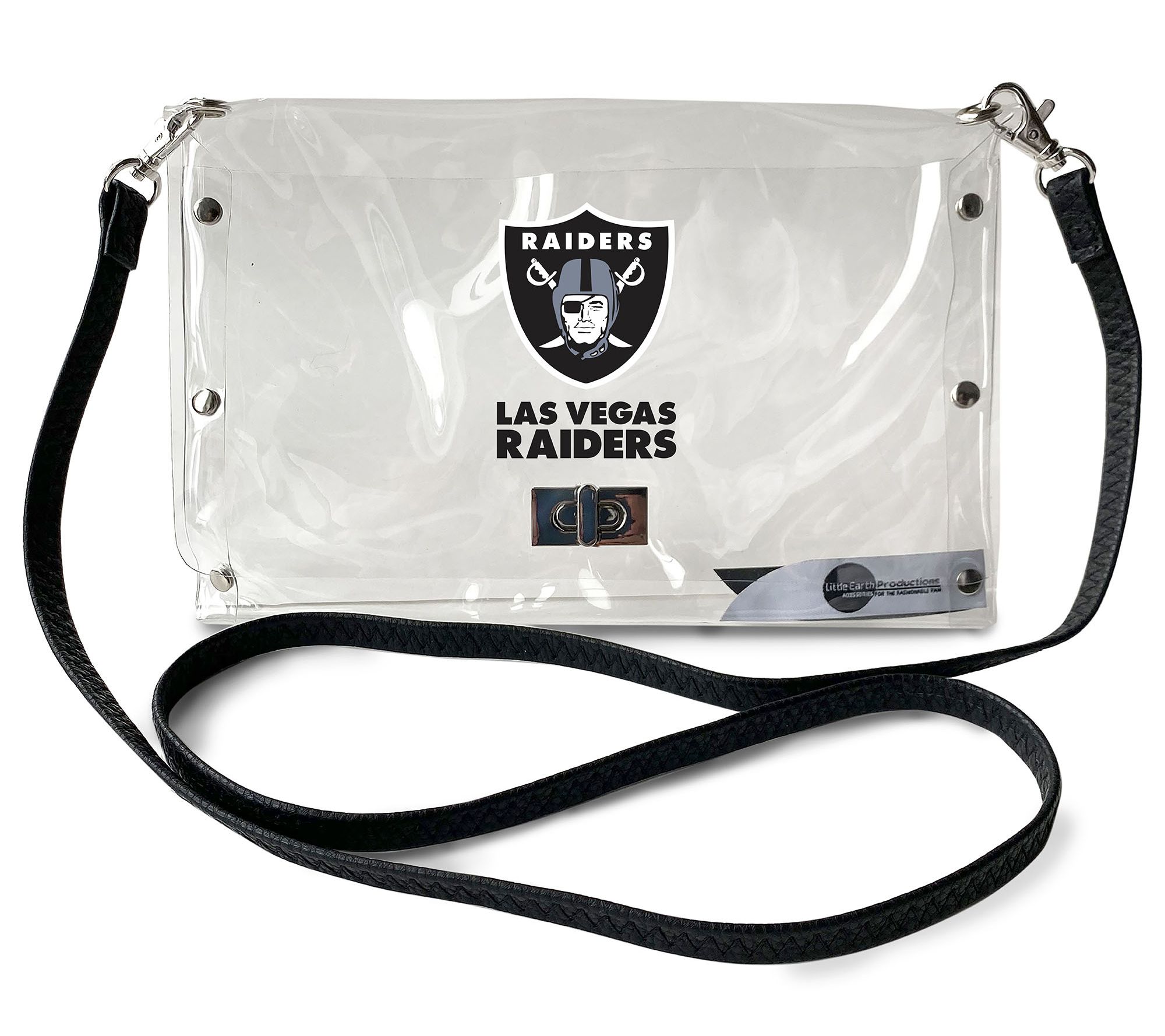 Littlearth NFL Clear Envelope Purse